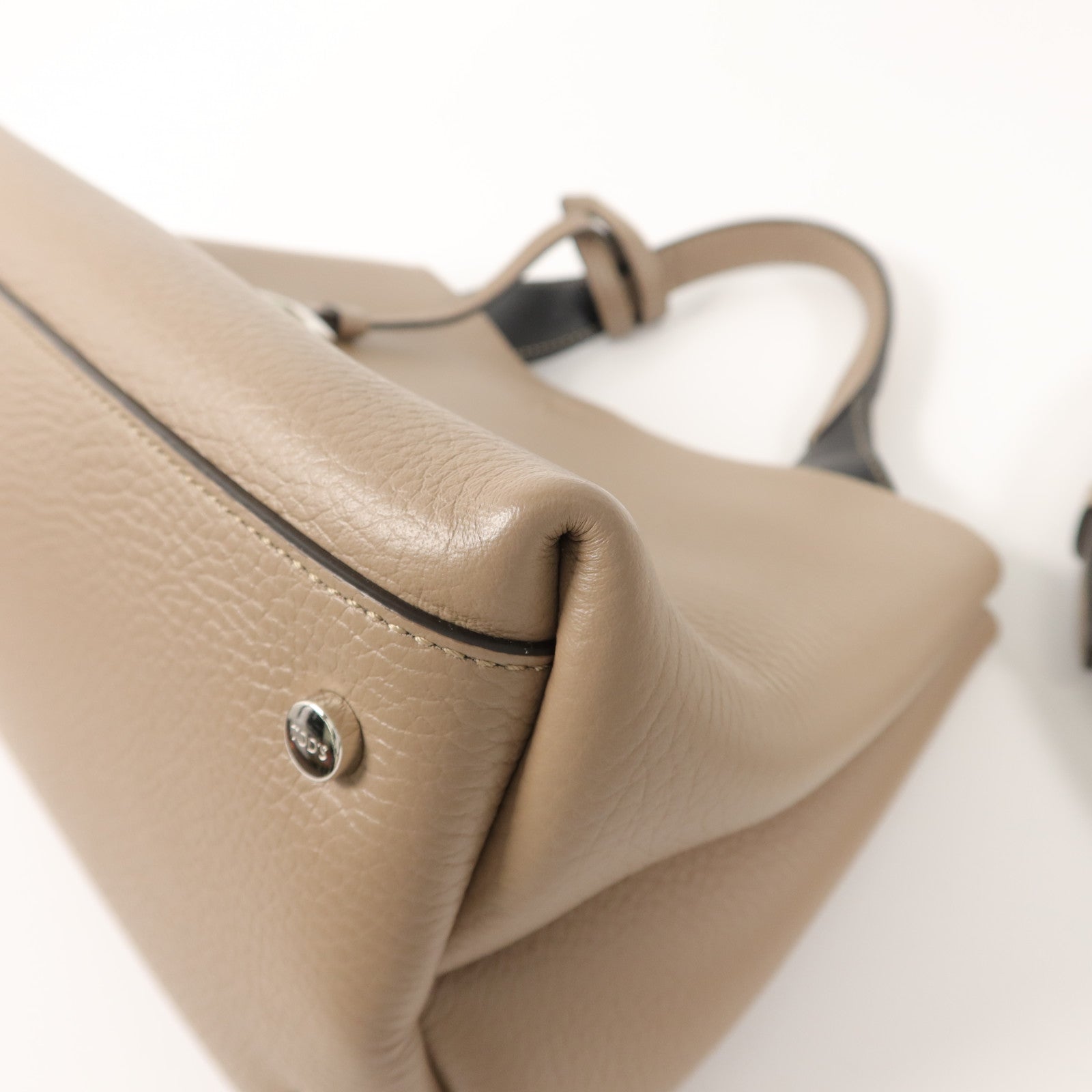 TOD'S 牛皮皮革2 Way Shoulder Bag手挽肩背兩用袋