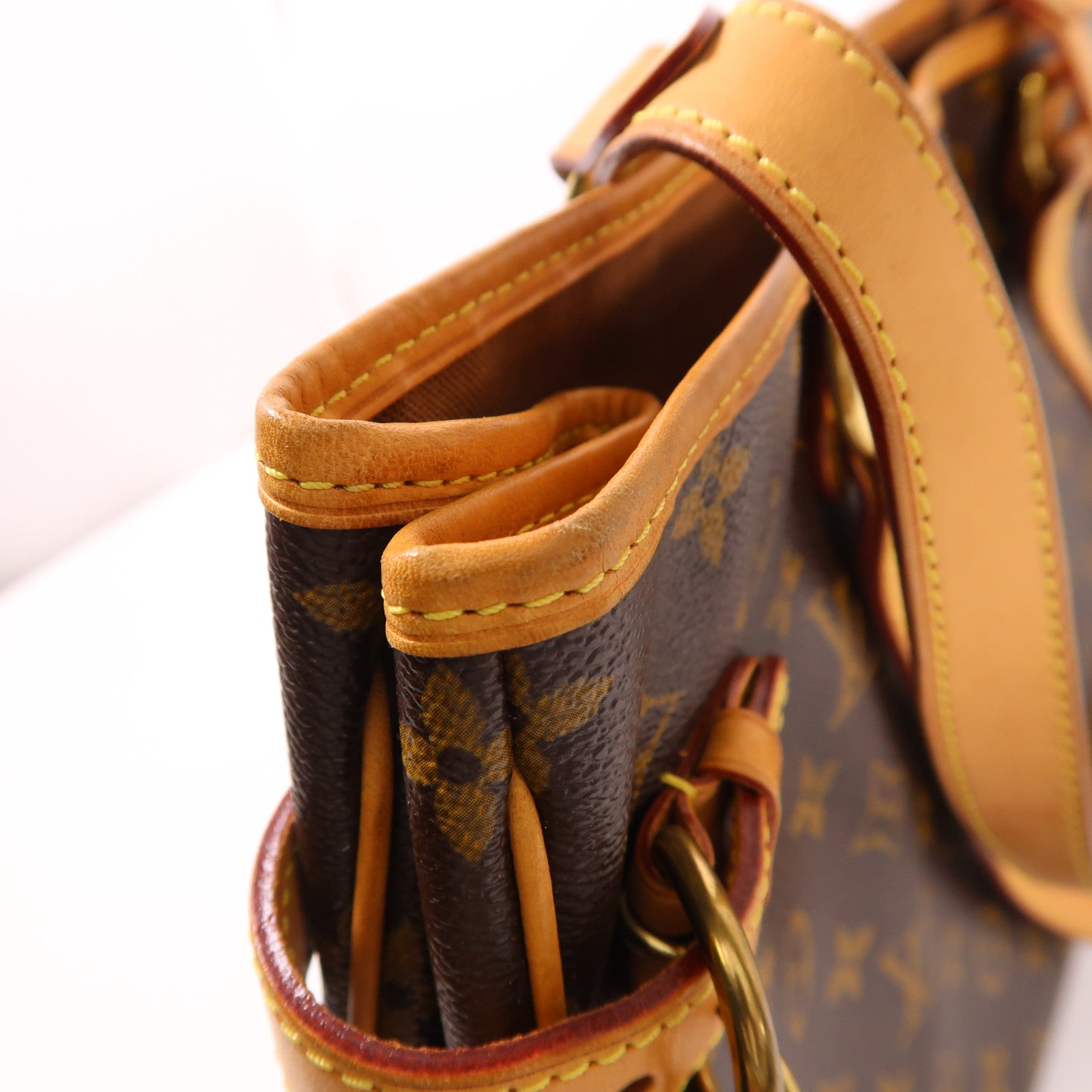 LOUIS VUITTON LV GHW Batignolles Horizontal Shoulder Bag M51154 Monogram Brown