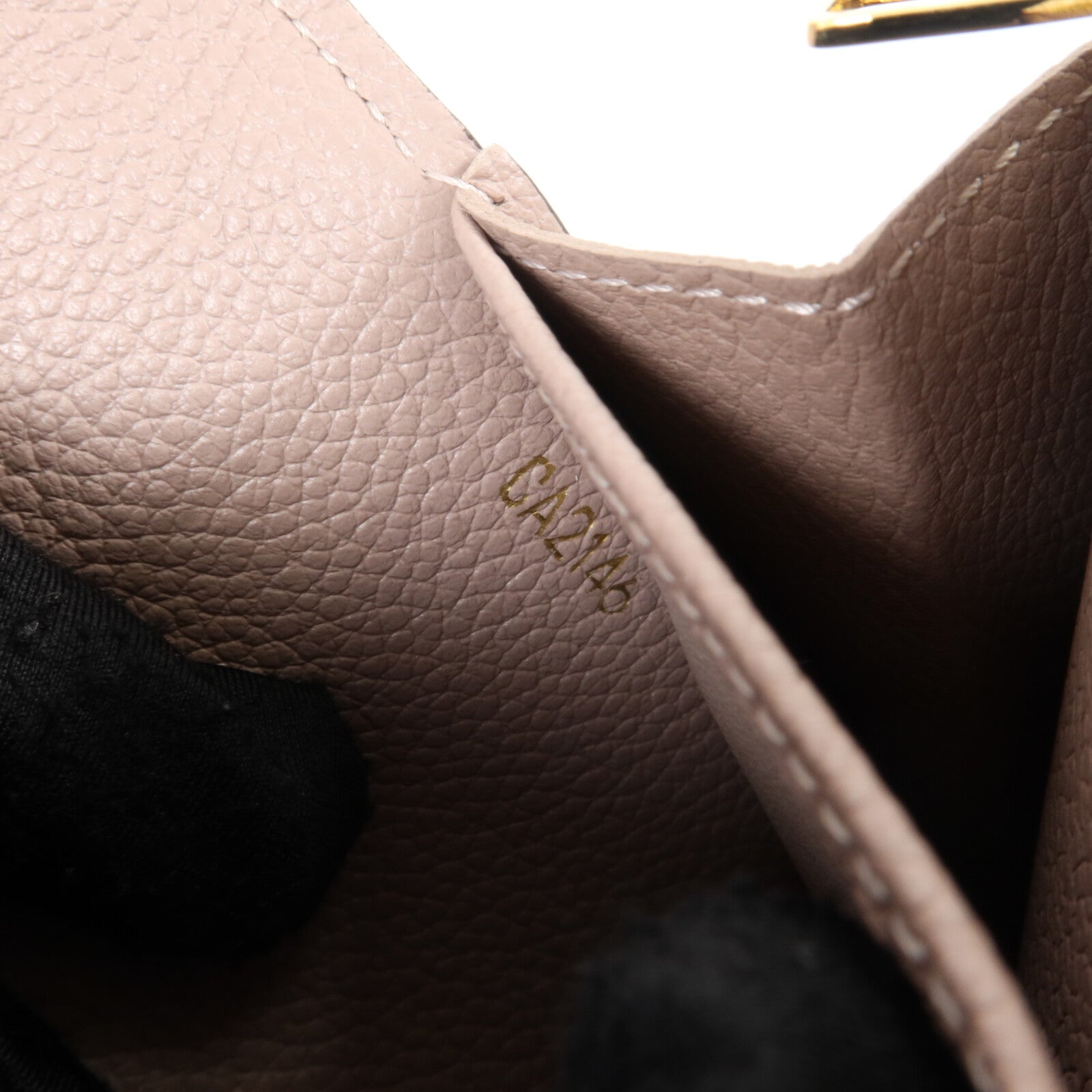 LOUIS VUITTON Monogram Empreinte Sarah Wallet長錢包