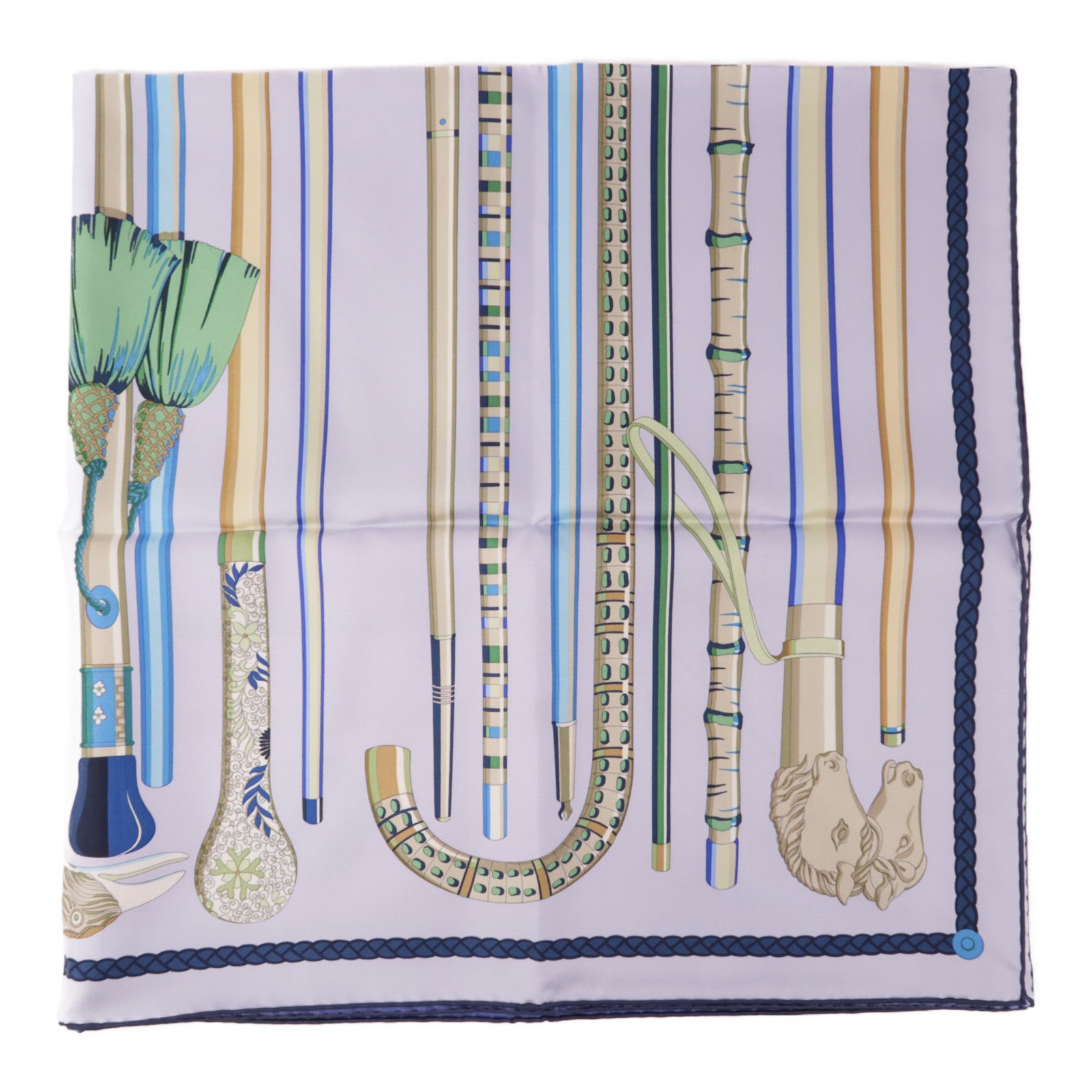 HERMES 絲質Scarf絲巾