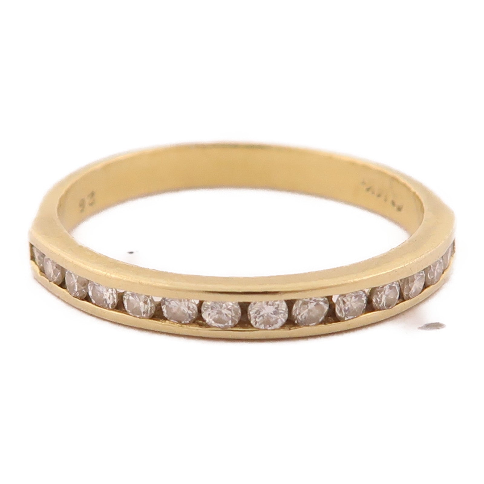 JEWELRY 14K黃金Diamond Ring戒指US#6.5