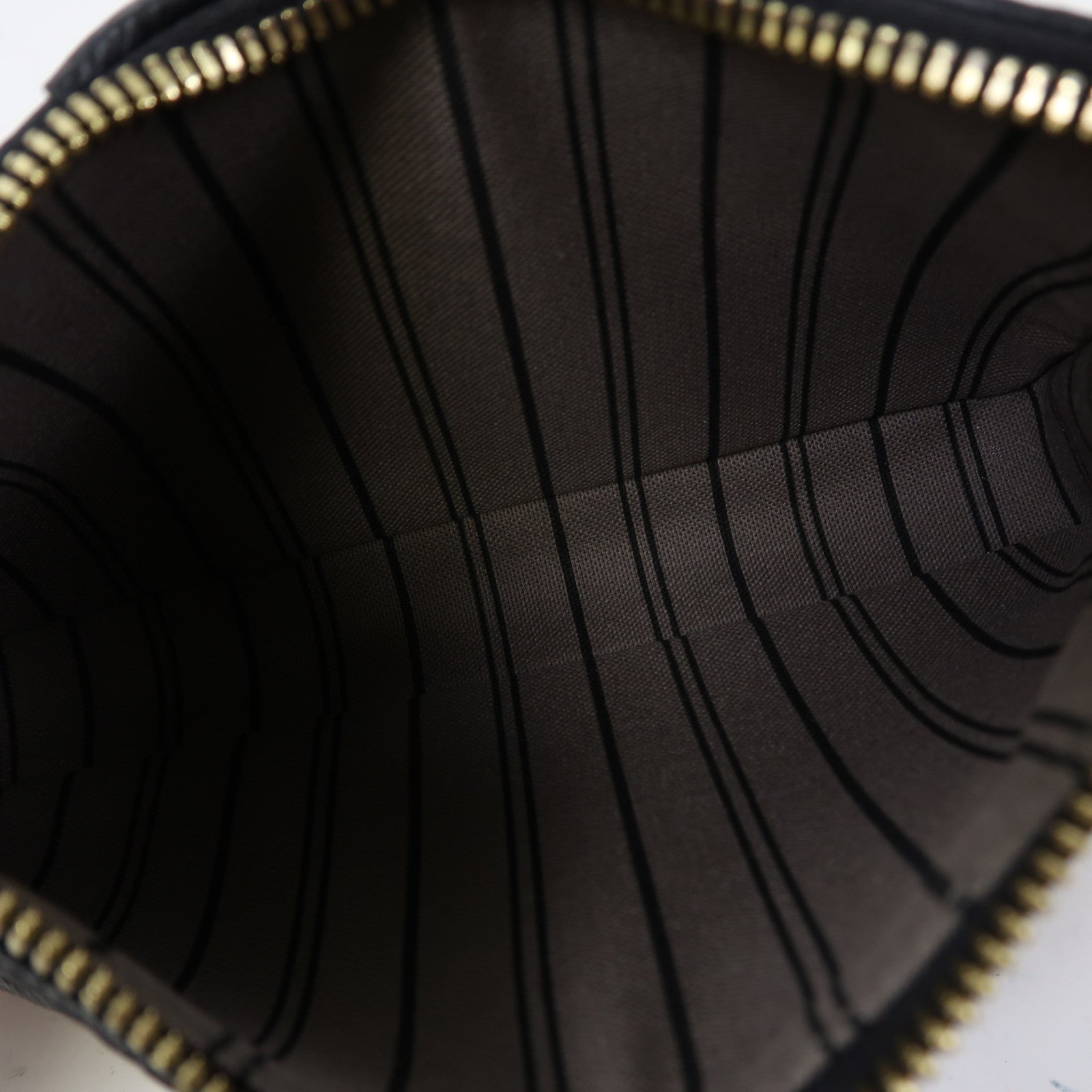 LOUIS VUITTON 【激減優惠】Monogram Empreinte Easy Pouch On Strap金扣肩背袋黑色