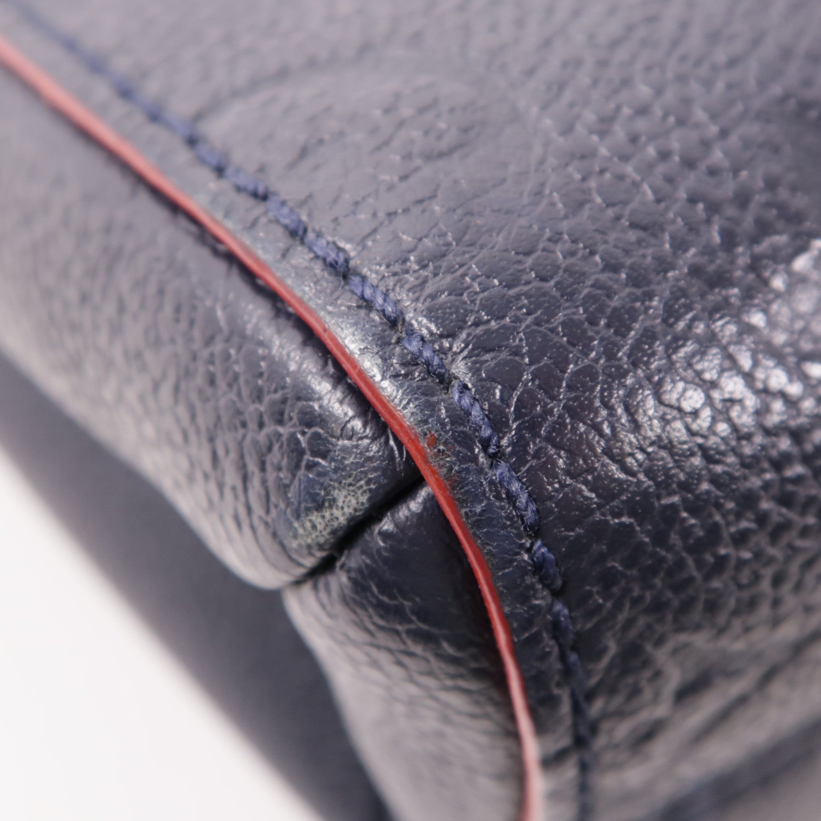 LOUIS VUITTON LV GHW Vavin PM Shoulder Bag M52271 Monogram Empreinte Navy