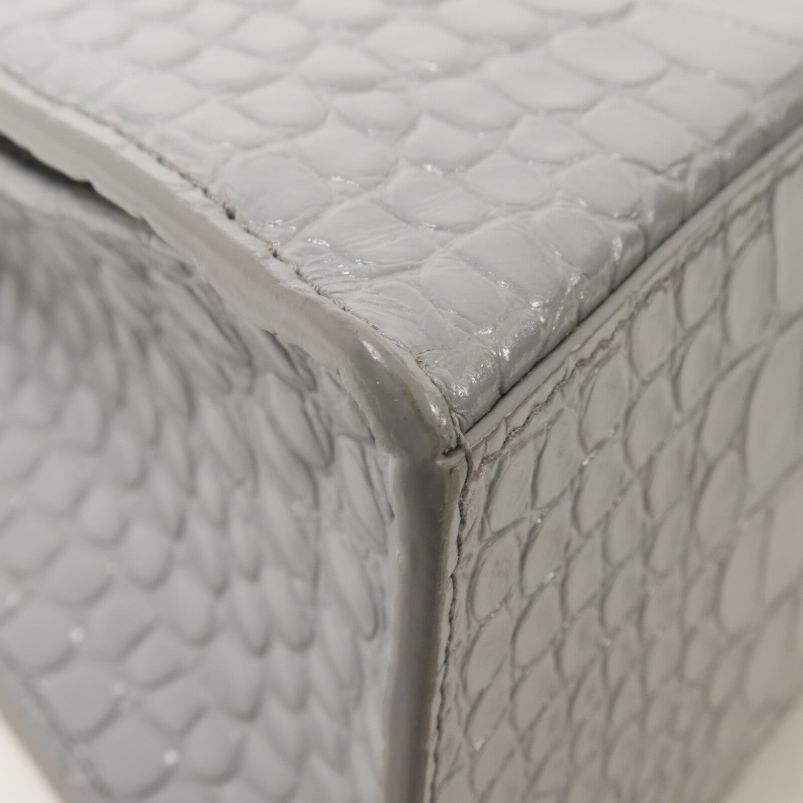 BALENCIAGA 牛皮皮革Hourglass手挽肩背兩用袋