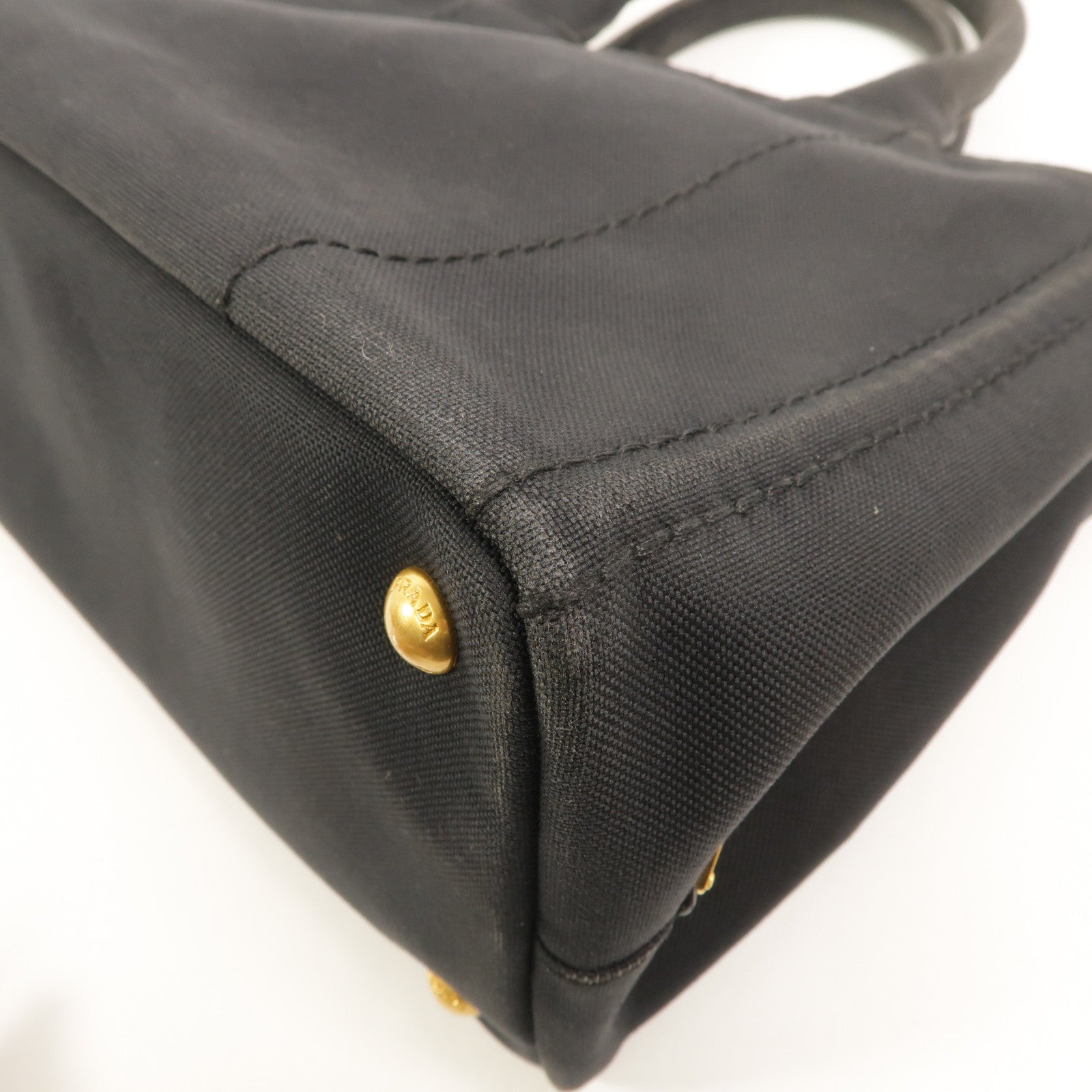 PRADA 帆布2 Way Shoulder手挽肩背兩用袋