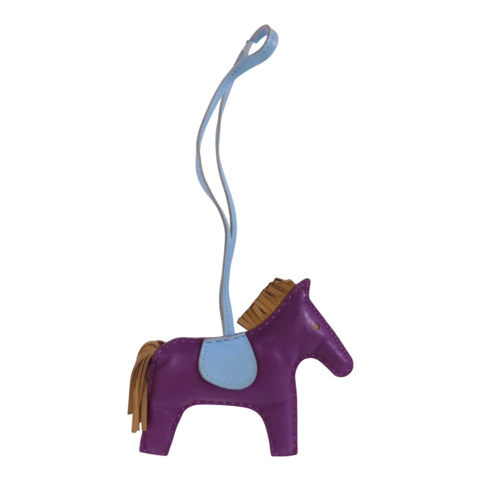 HERMES Swift皮革Rodeo GM掛飾