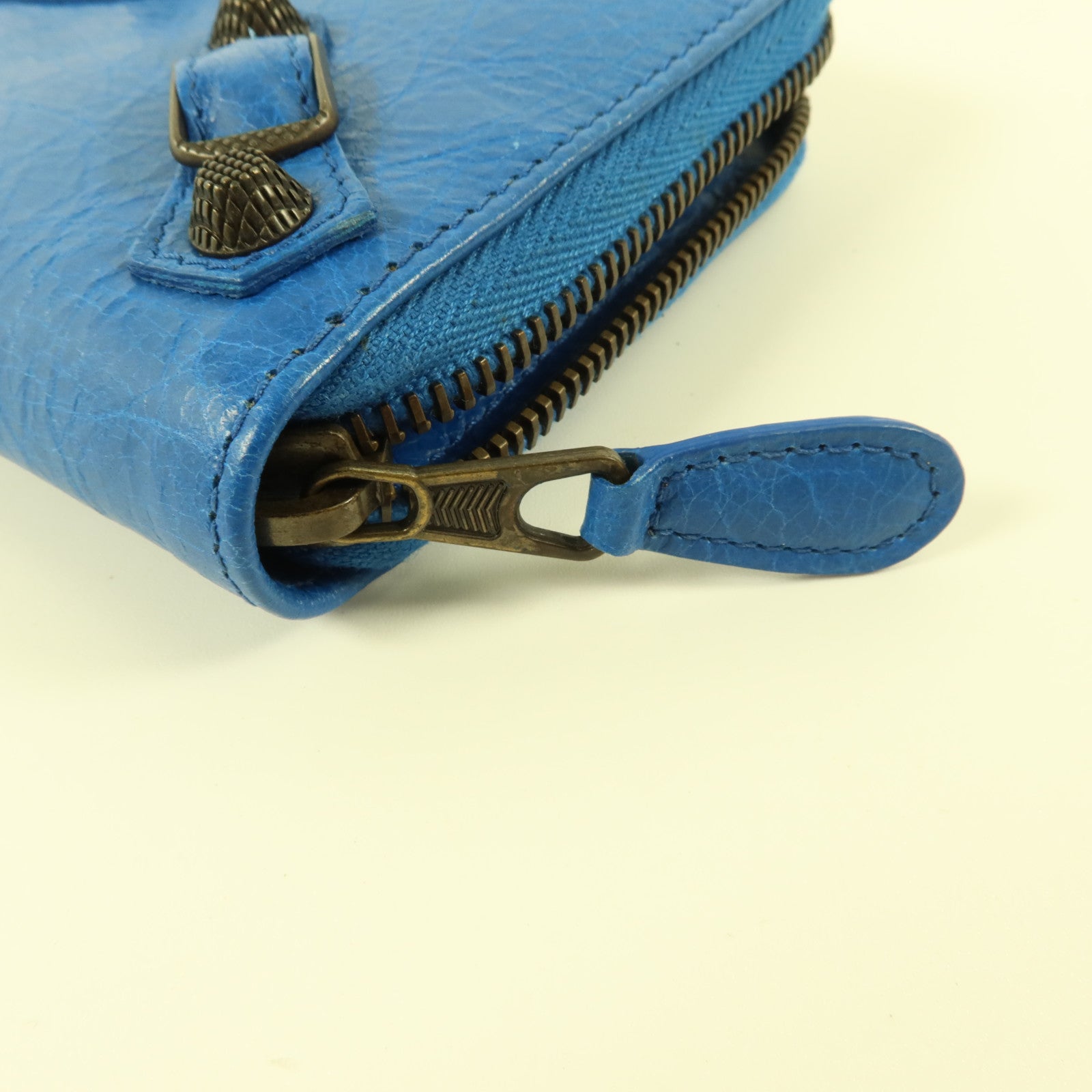 BALENCIAGA 羊皮皮革Long Wallet長錢包
