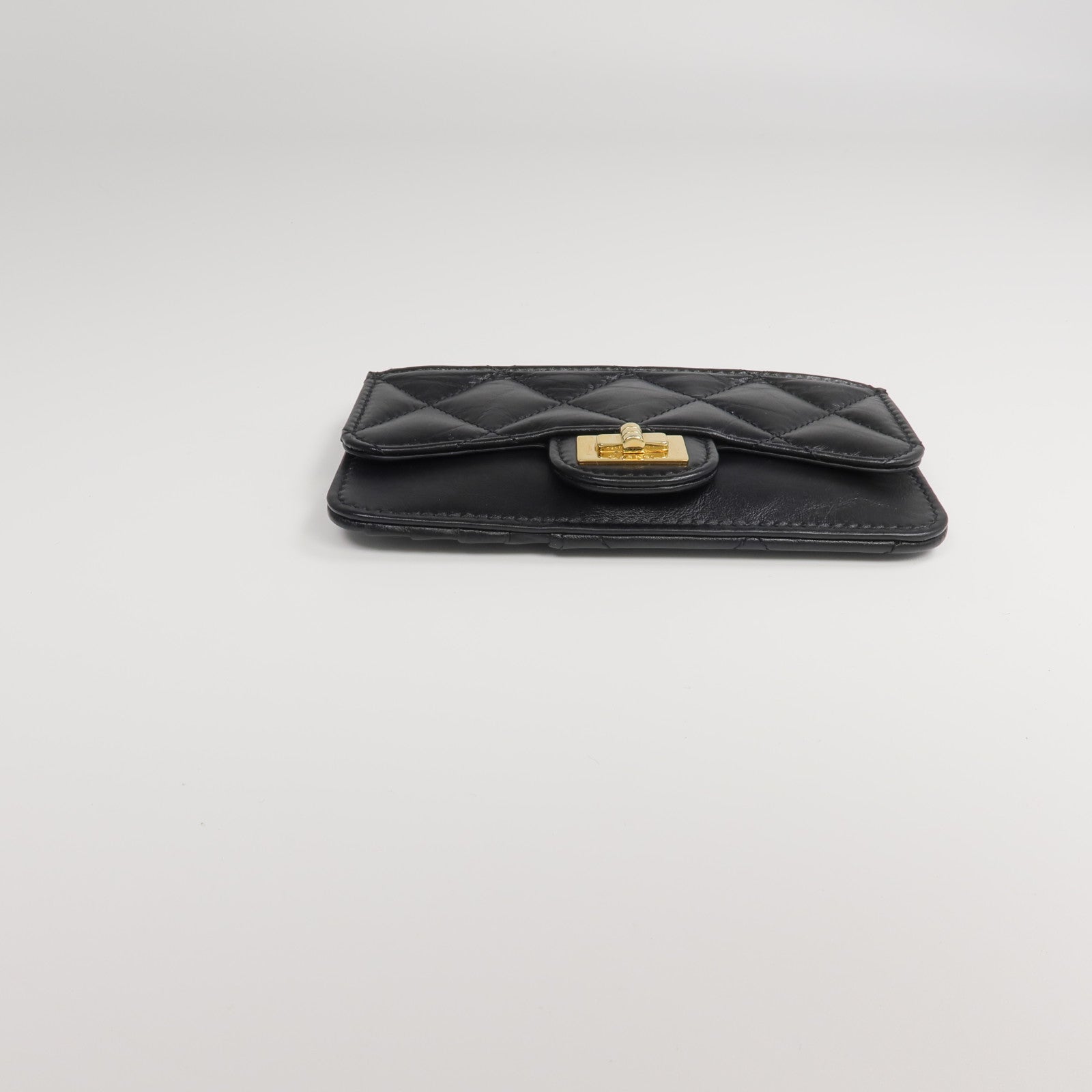 CHANEL 羊皮皮革2.55 Card Case卡片套