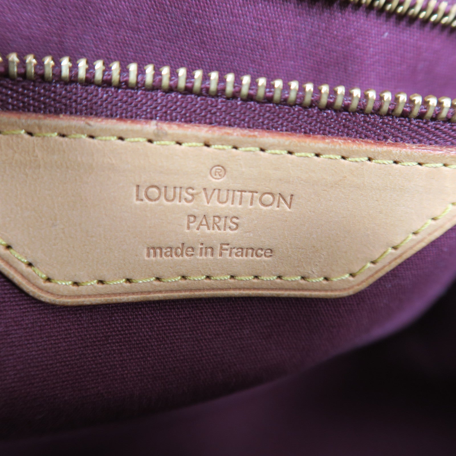 LOUIS VUITTON **【激減優惠】Vernis Brea MM金扣手挽肩背兩用袋紅色