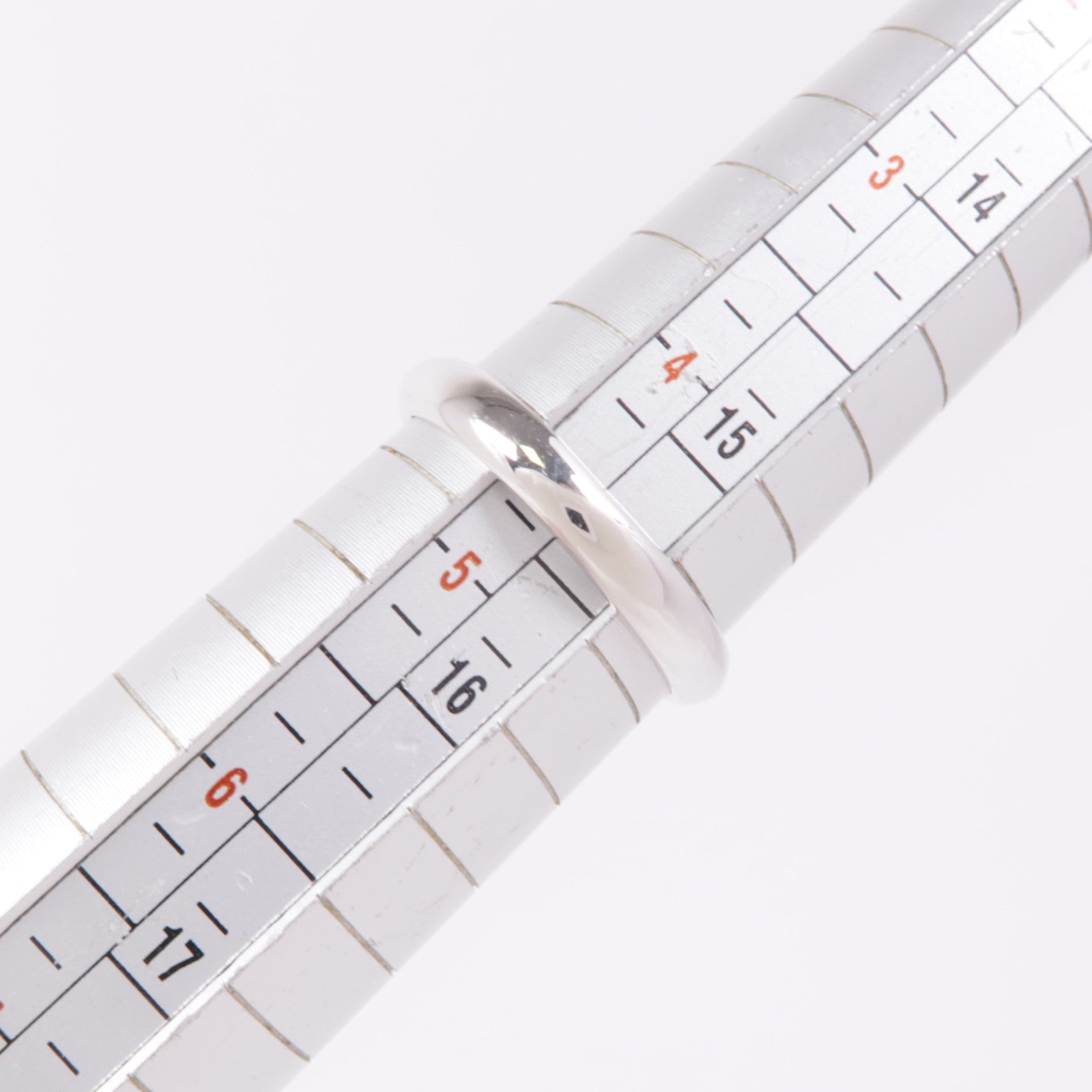 JEWELRY Sapphire Diamond Ring PT900 Platinum US#4.5