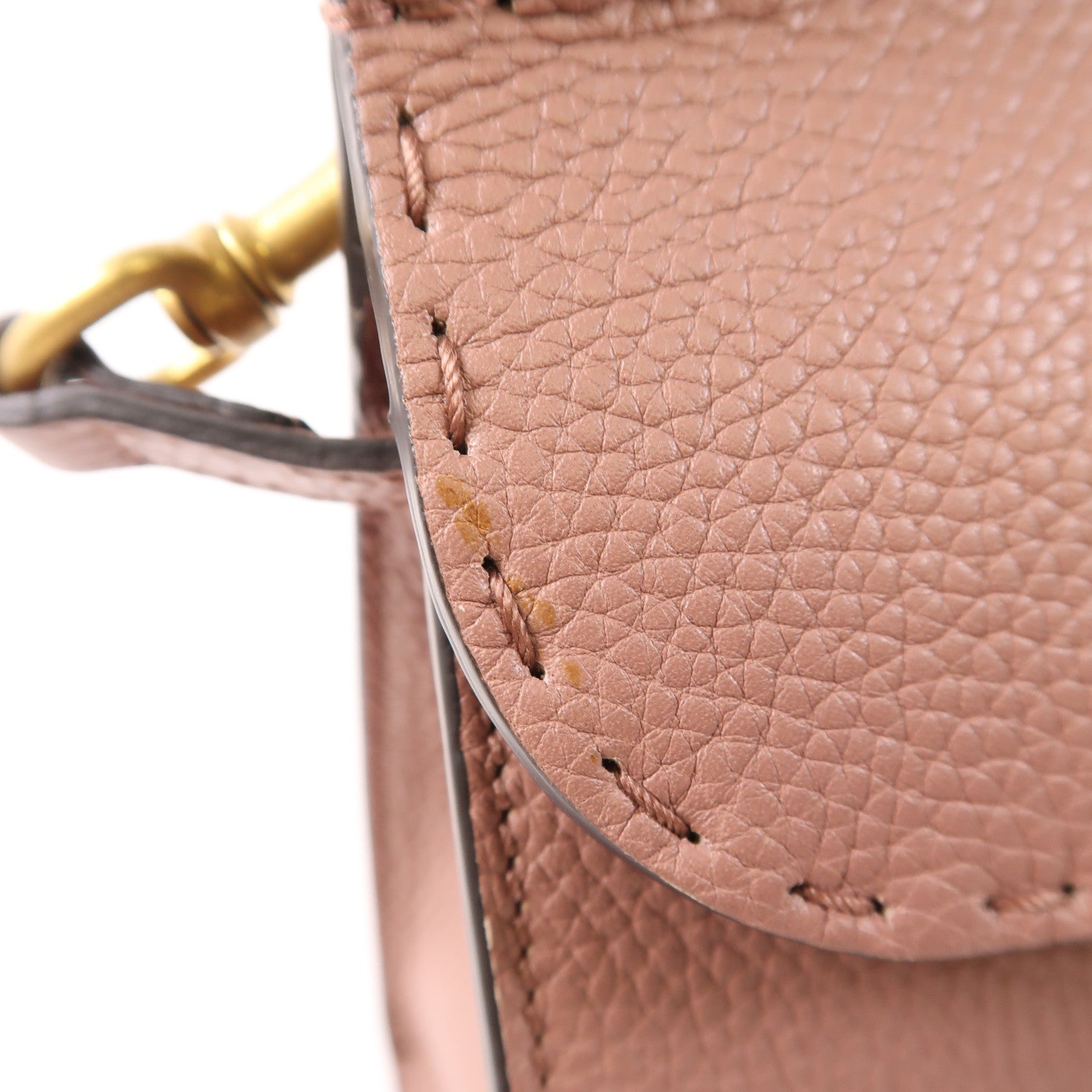 GUCCI GG GHW 2 Way Shoulder Hand Bag Calfskin Leather 442622 Pink