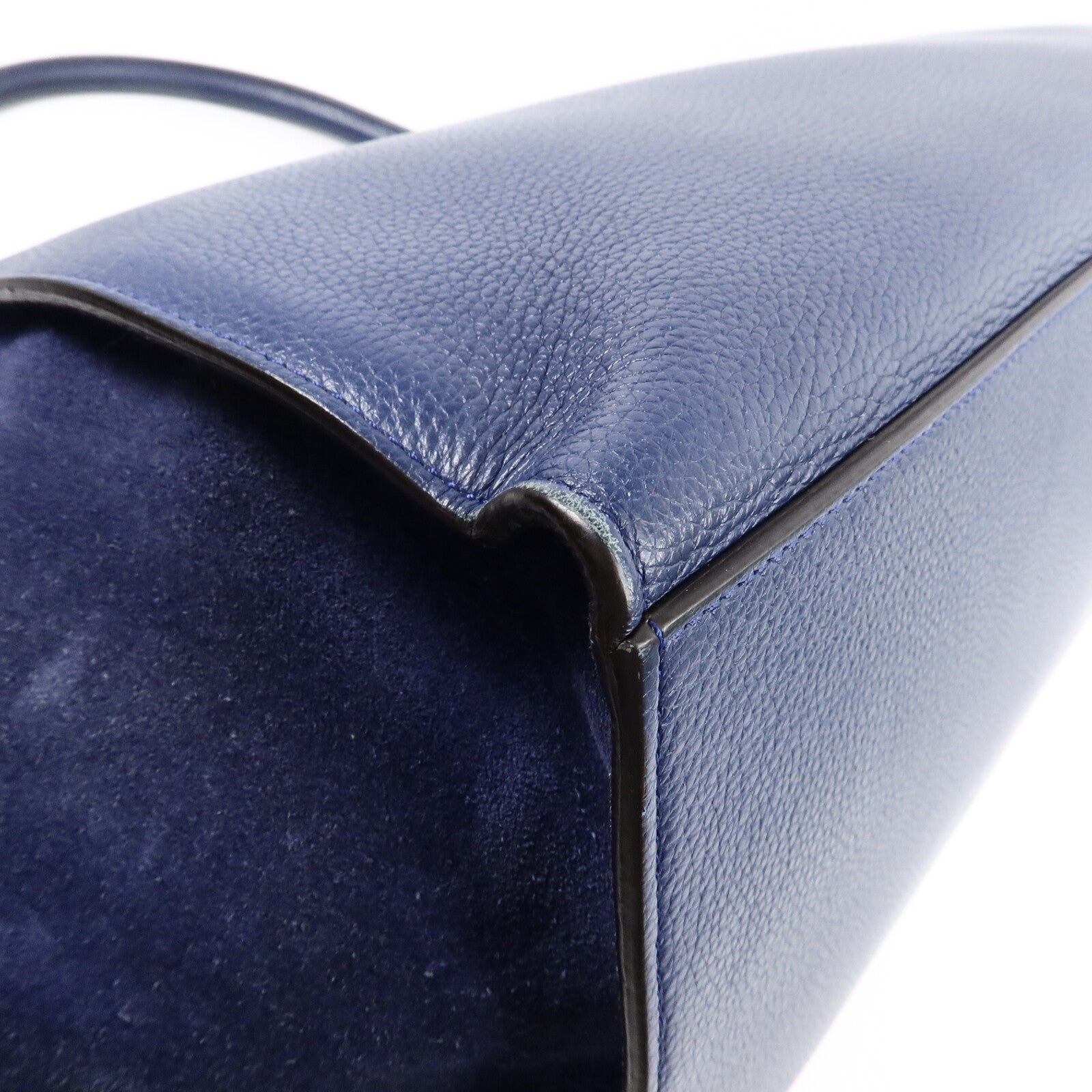CELINE 牛皮皮革Trapeze手挽袋