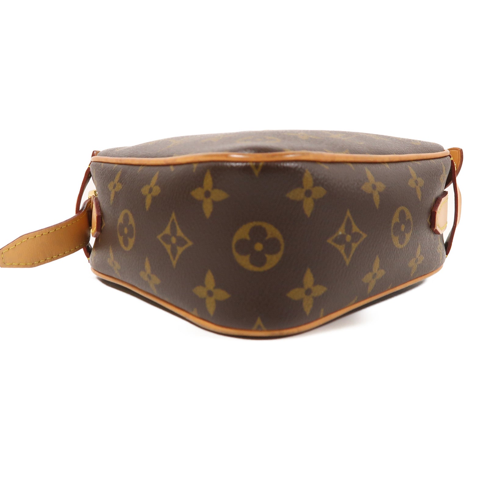 LOUIS VUITTON LV GHW Sac Coeur Shoulder Bag M57456 Monogram Game On Brown