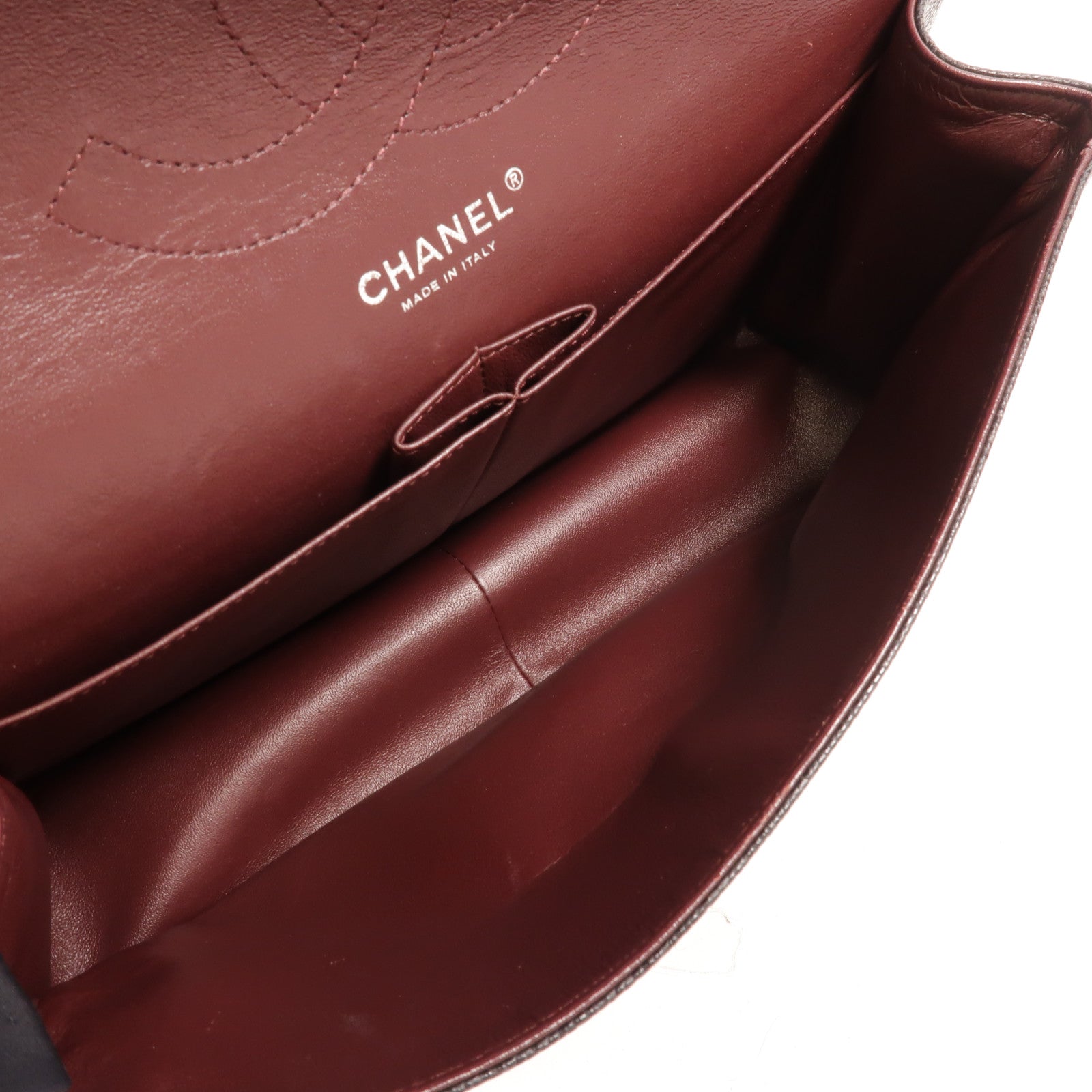 CHANEL 牛皮皮革Large Classic鏈帶肩背袋