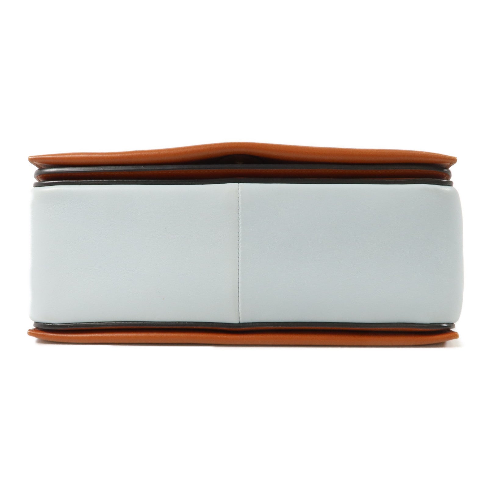 CELINE 牛皮皮革Frame Medium肩背袋