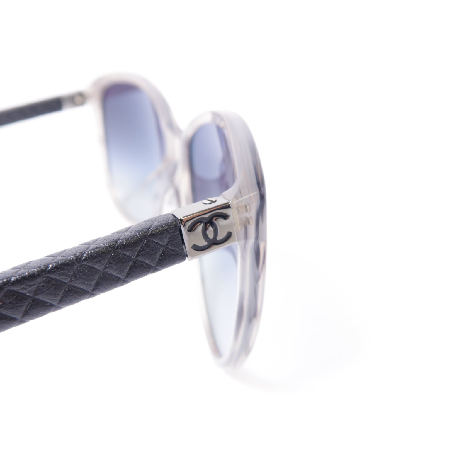 CHANEL PVC Sunglasses太陽眼鏡啡色