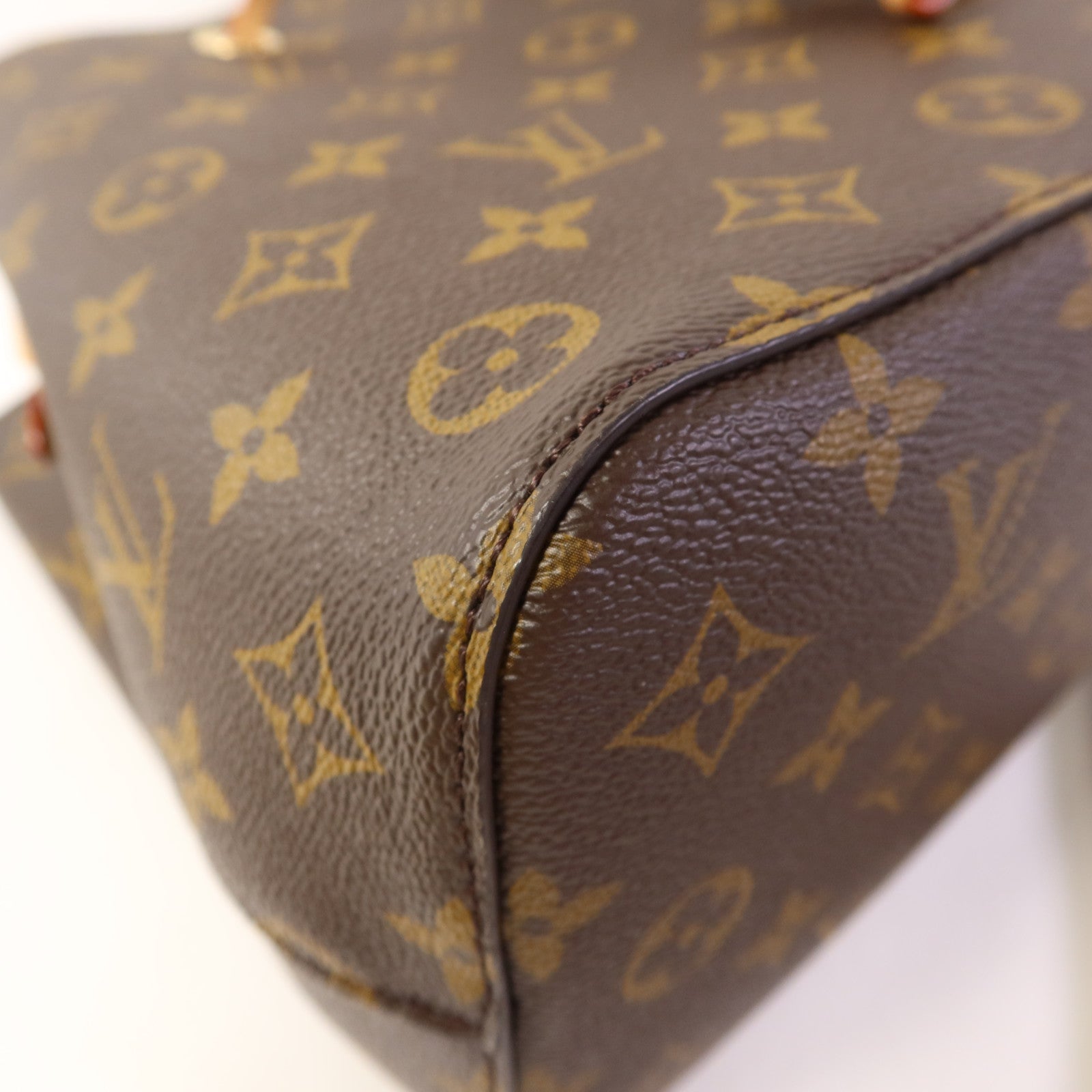 LOUIS VUITTON Monogram Neonoe BB金扣手挽肩背兩用袋