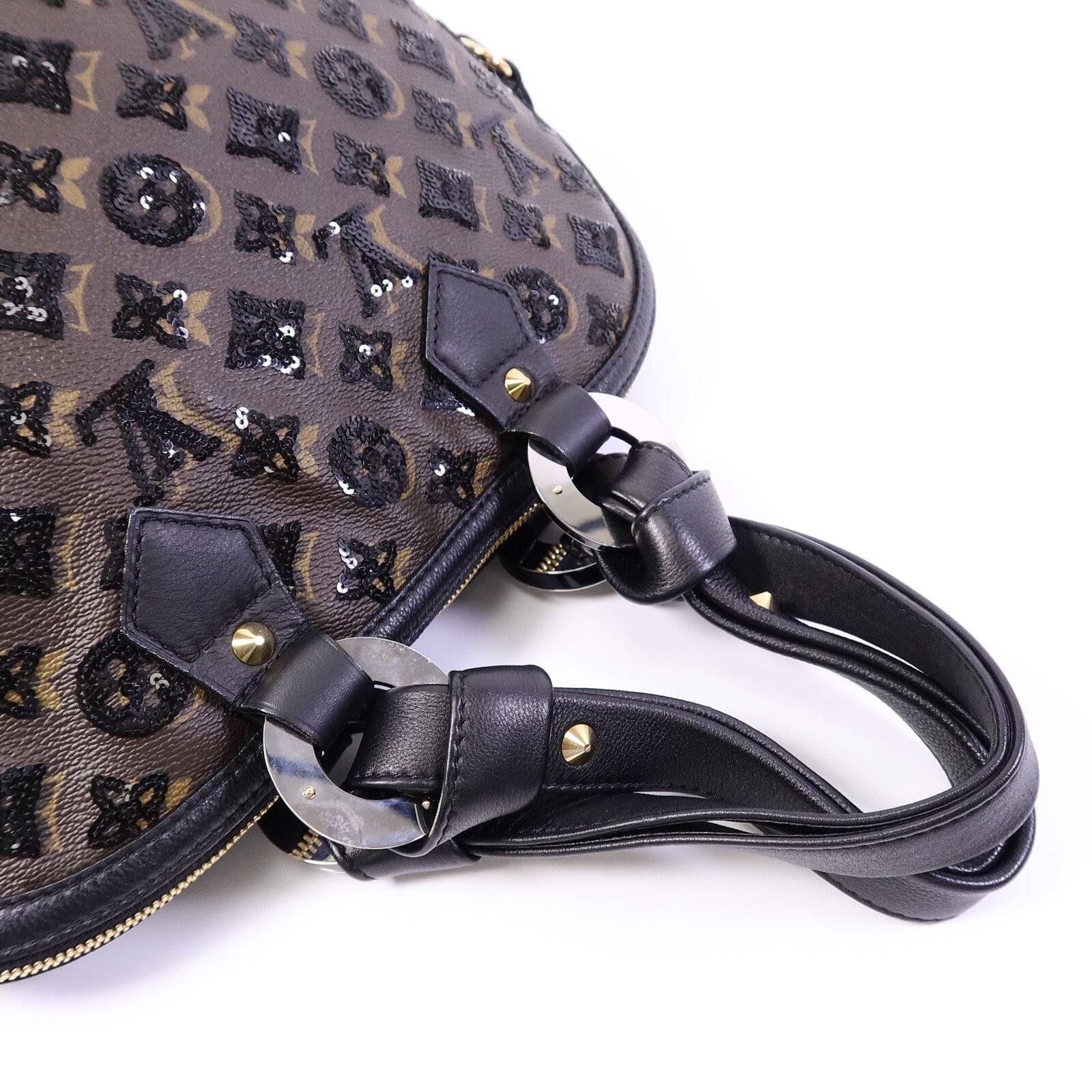 LOUIS VUITTON Monogram Eclipse Alma肩背袋