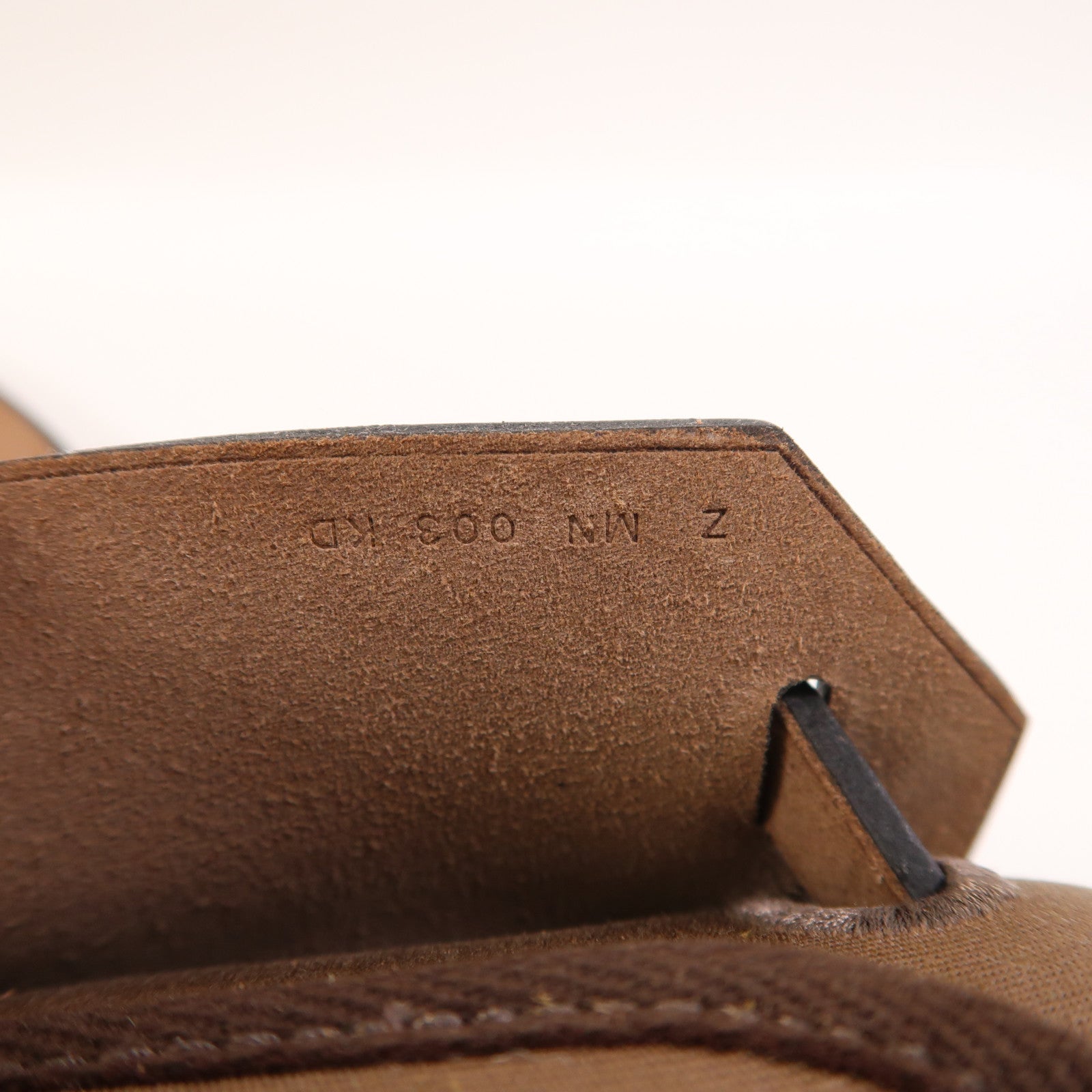 HERMES 帆布Herbag PM銀扣手挽肩背兩用袋Etoupe/Ebene