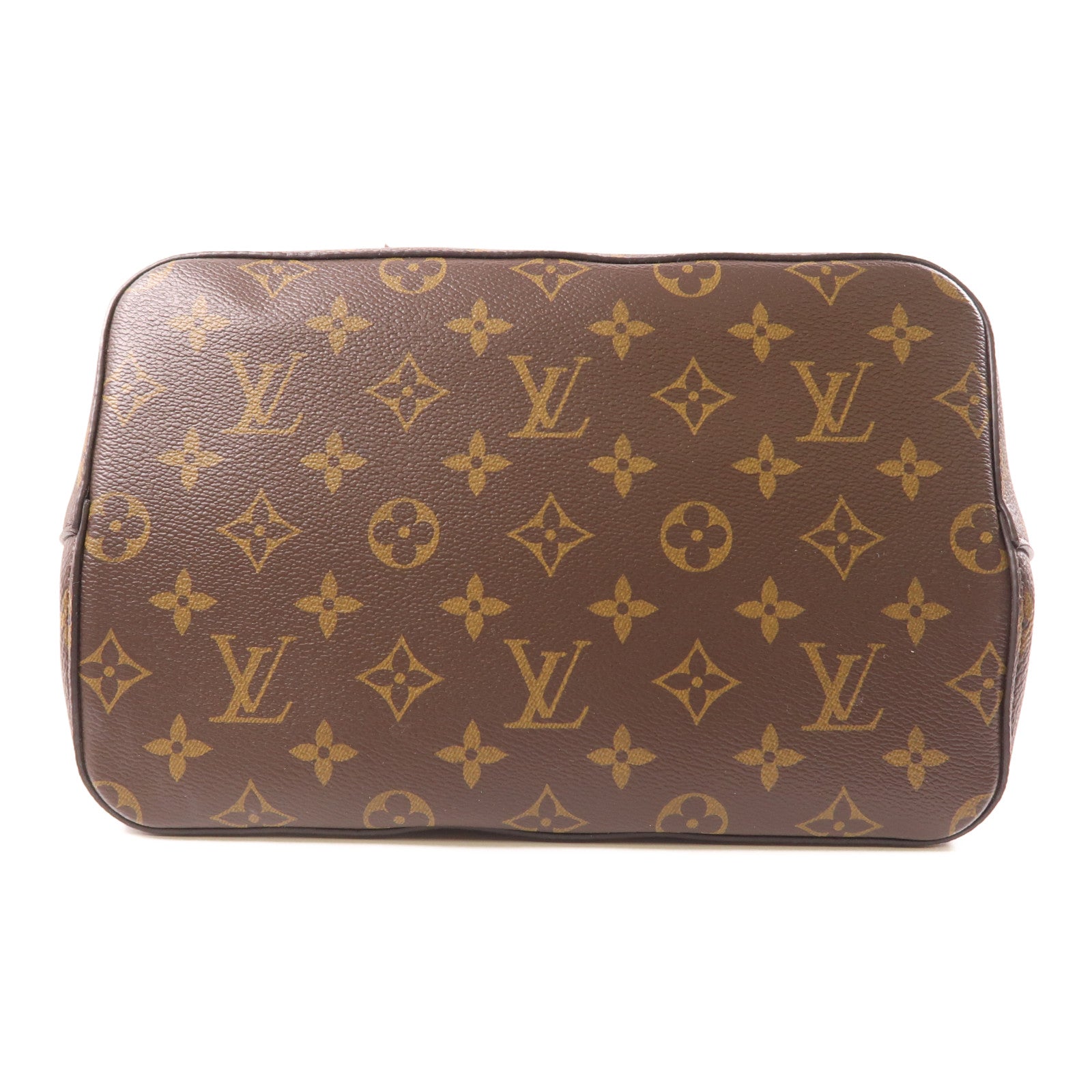 LOUIS VUITTON Monogram Neo Noe金扣手挽肩背兩用袋棕色/粉紅色