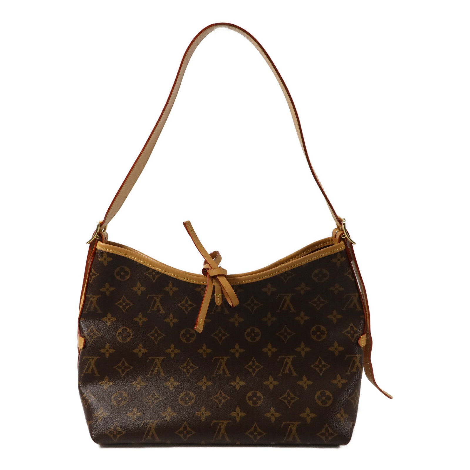 LOUIS VUITTON Monogram CarryAll PM肩背袋