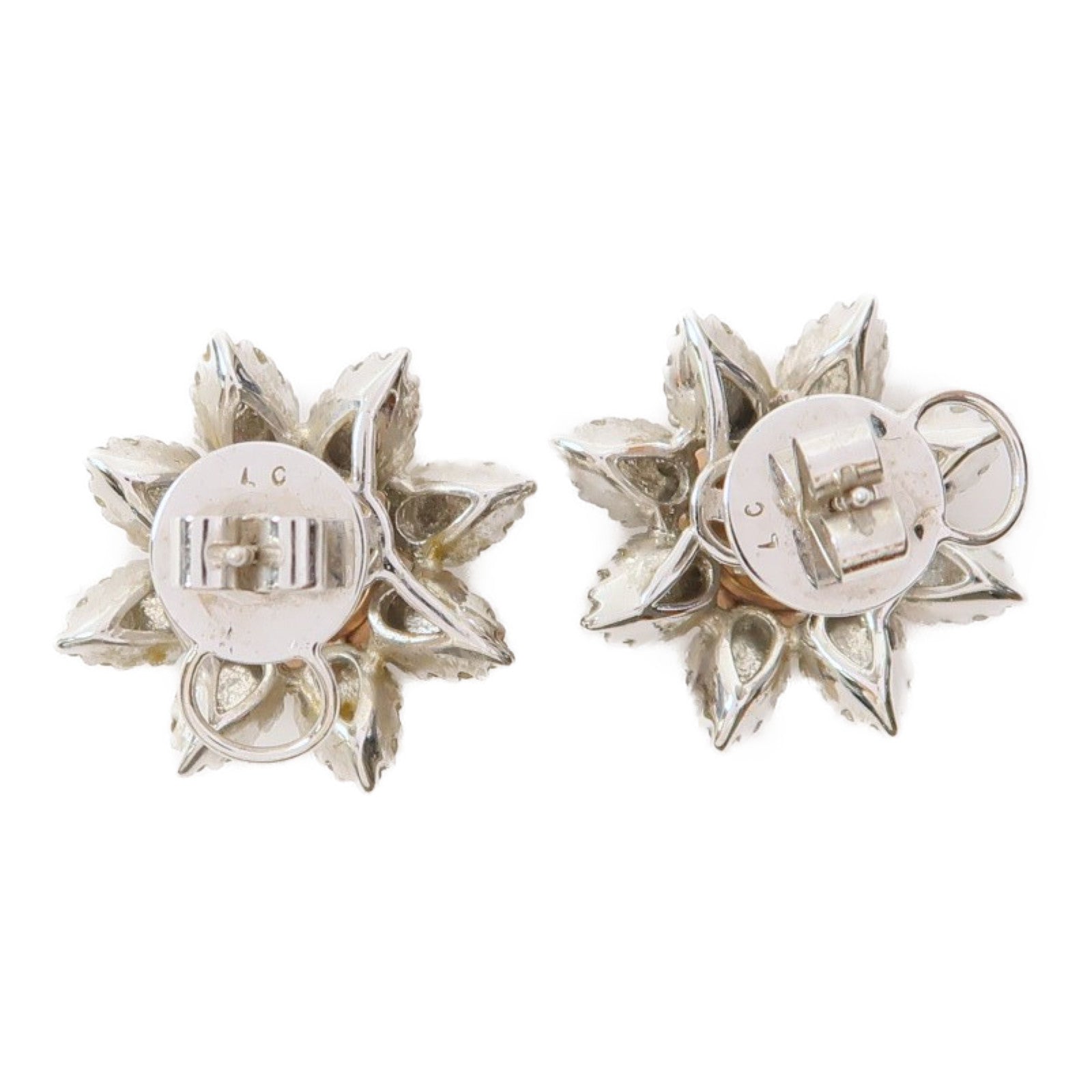 JEWELRY 【激減優惠】18K白金Diamond Earrings鑽石耳環