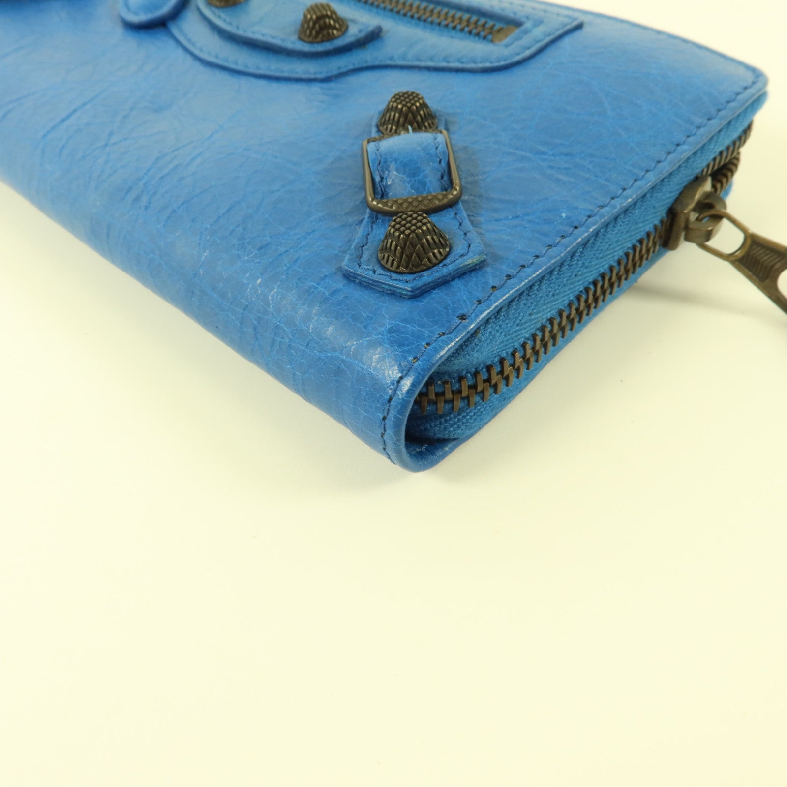 BALENCIAGA 羊皮皮革Long Wallet長錢包