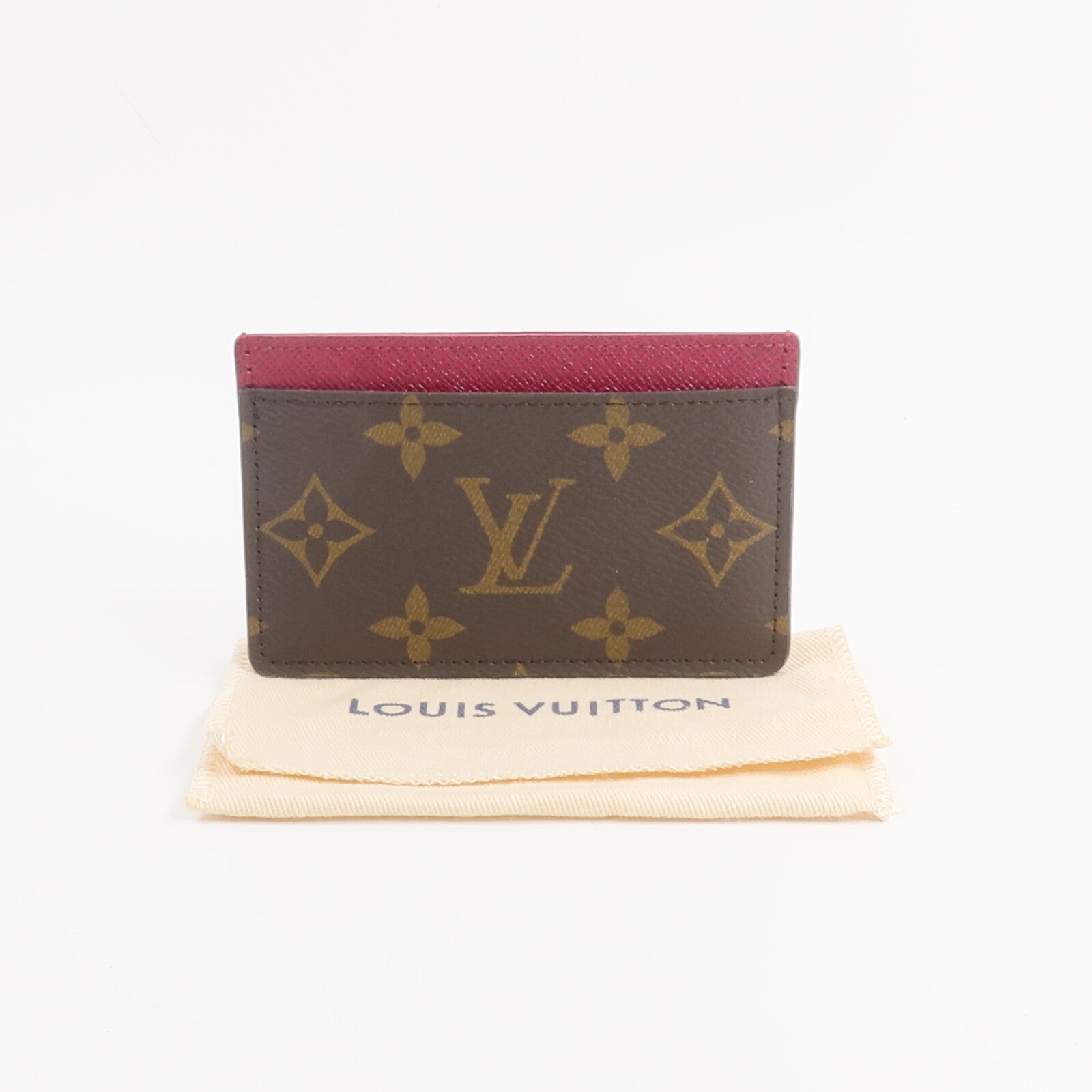 LOUIS VUITTON Monogram Card Case卡片套