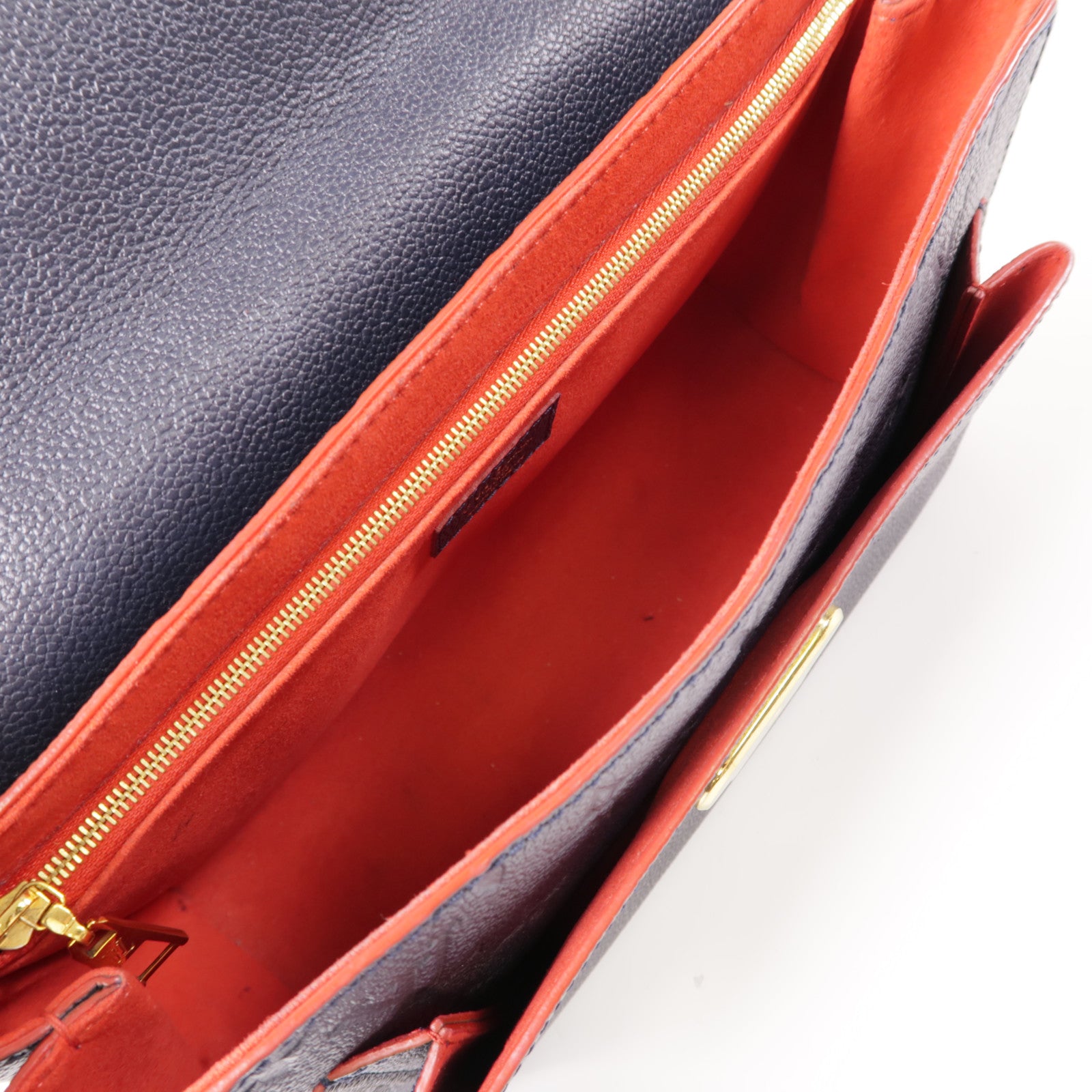 LOUIS VUITTON LV GHW Vavin PM Shoulder Bag M52271 Monogram Empreinte Navy