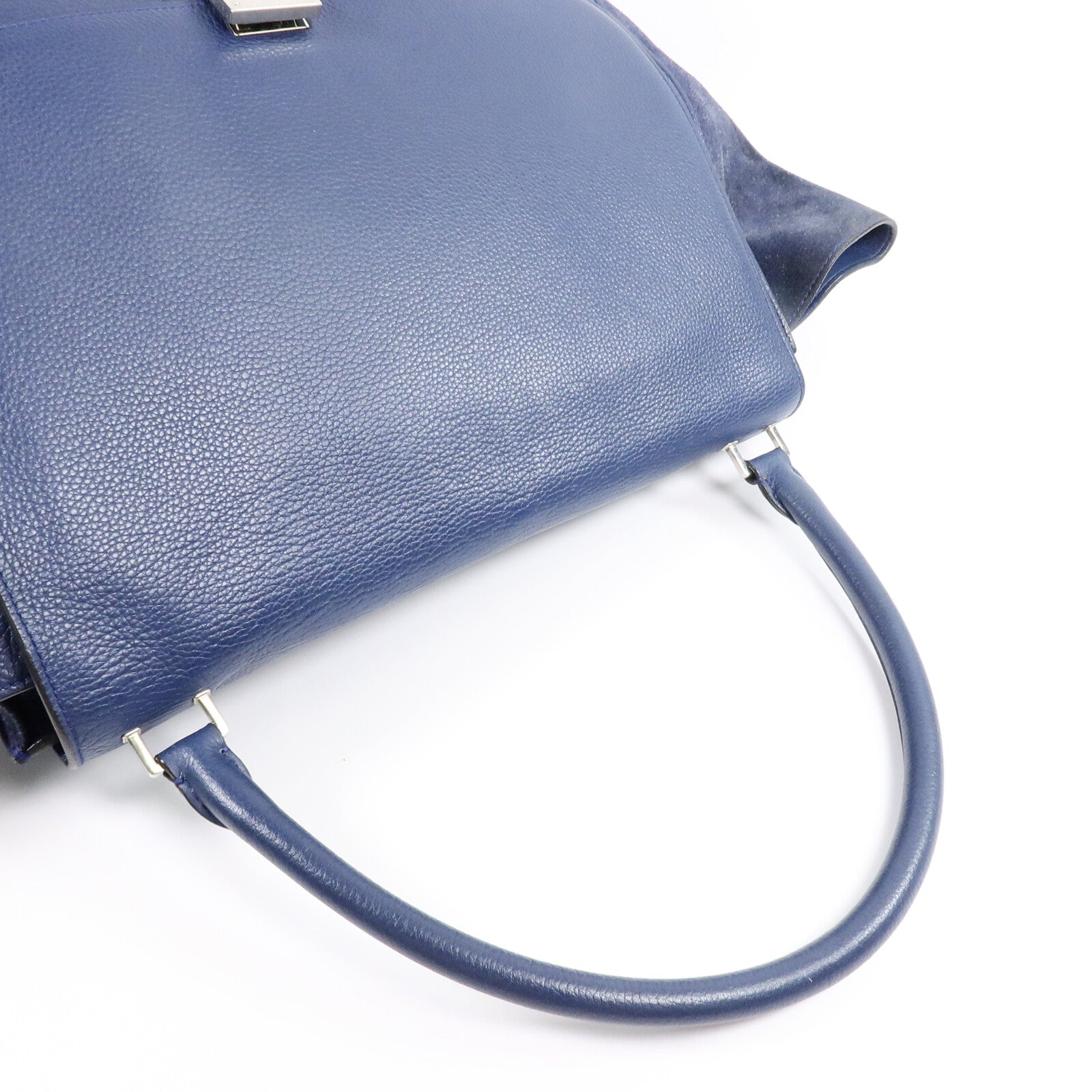 CELINE 牛皮皮革Trapeze手挽袋