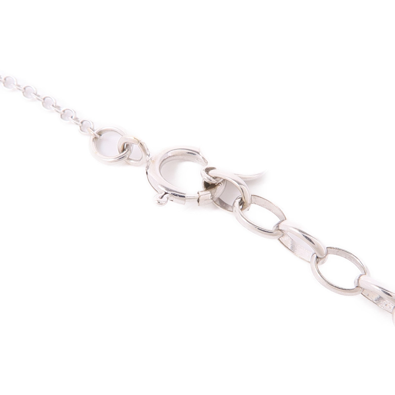 JEWELRY Diamond Necklace 18K White Gold