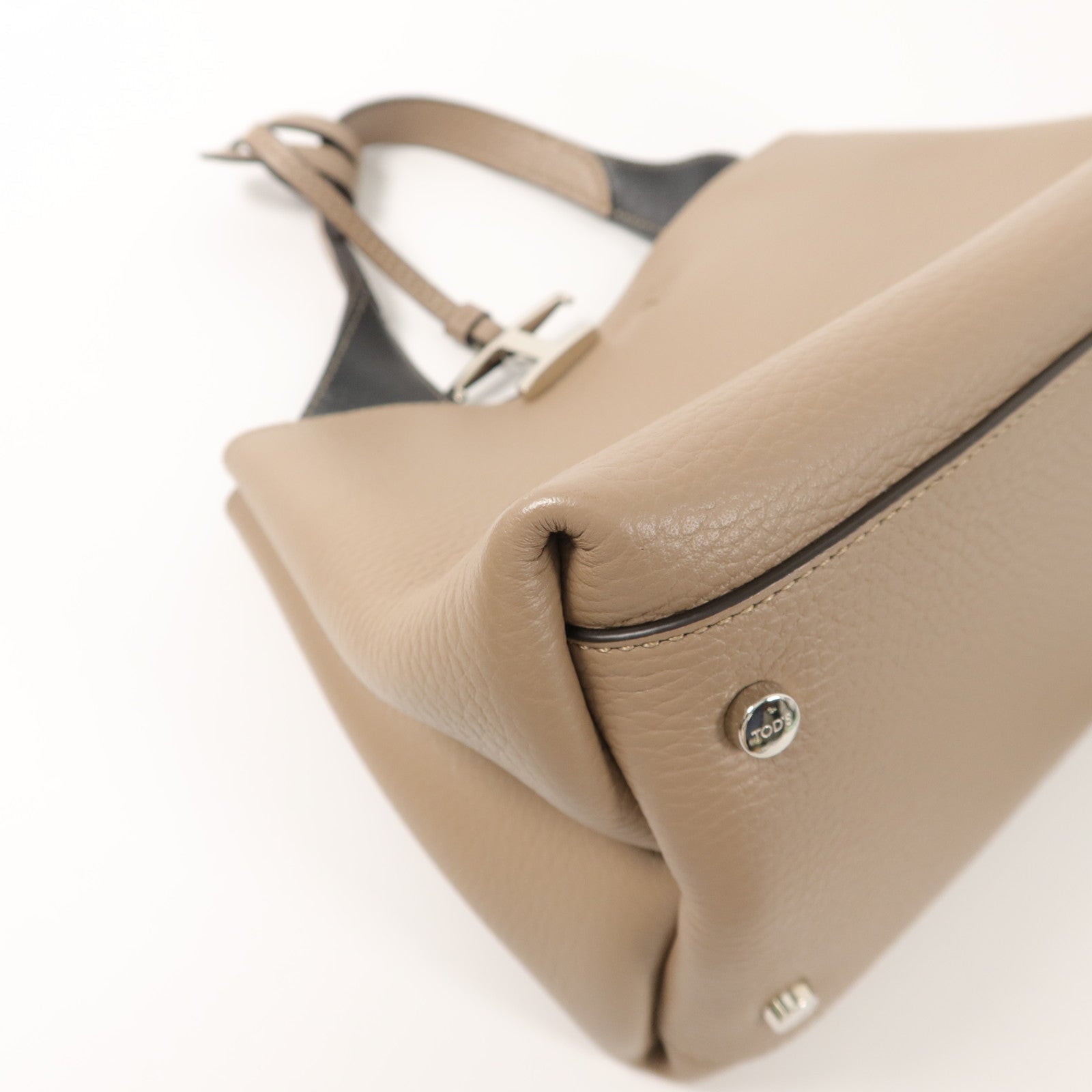 TOD'S 牛皮皮革2 Way Shoulder Bag手挽肩背兩用袋