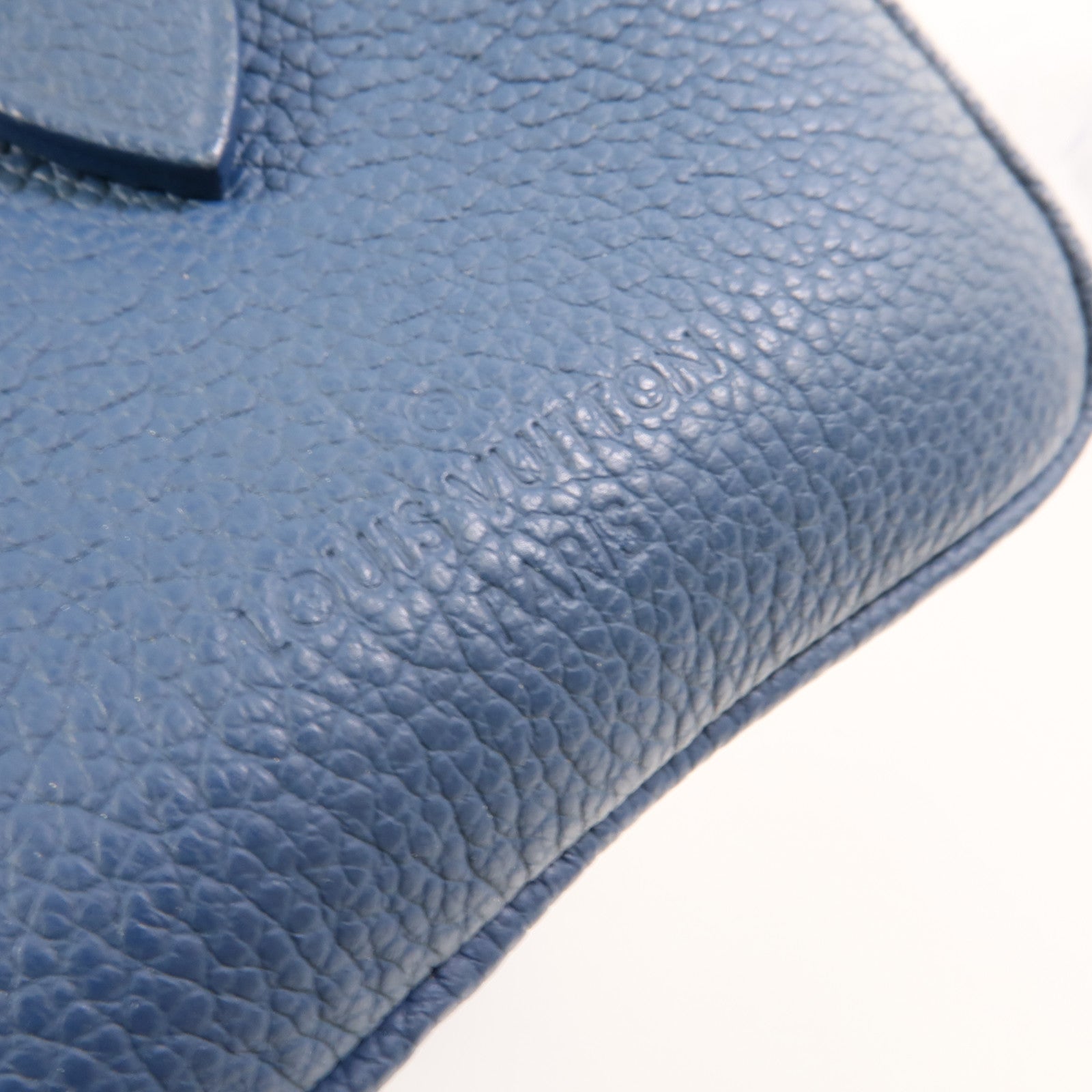 LOUIS VUITTON Monogram Empreinte Speedy Bandouliere 20手挽肩背兩用袋