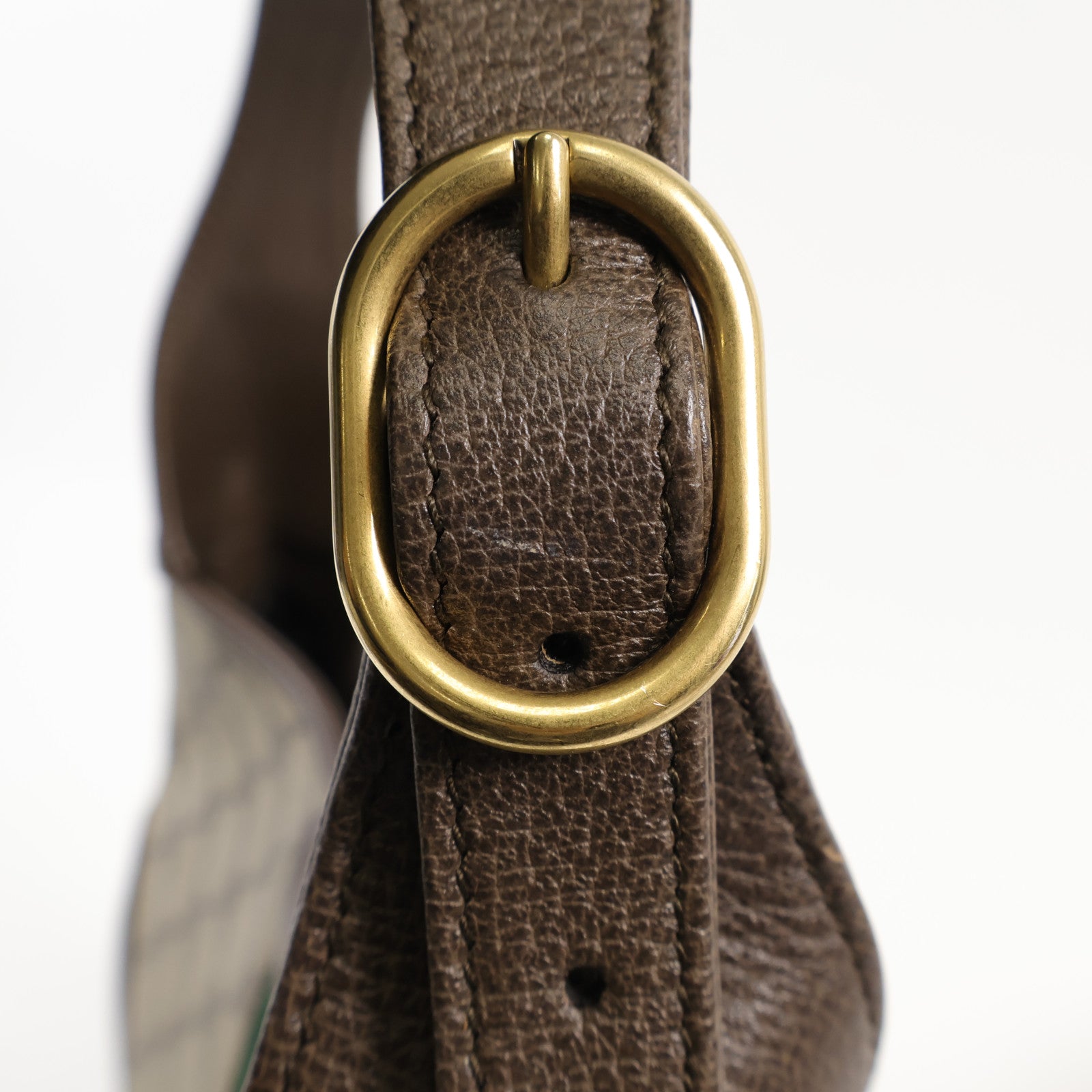 BALENCIAGA 塗層帆布Hacker Hobo Small金扣手挽袋