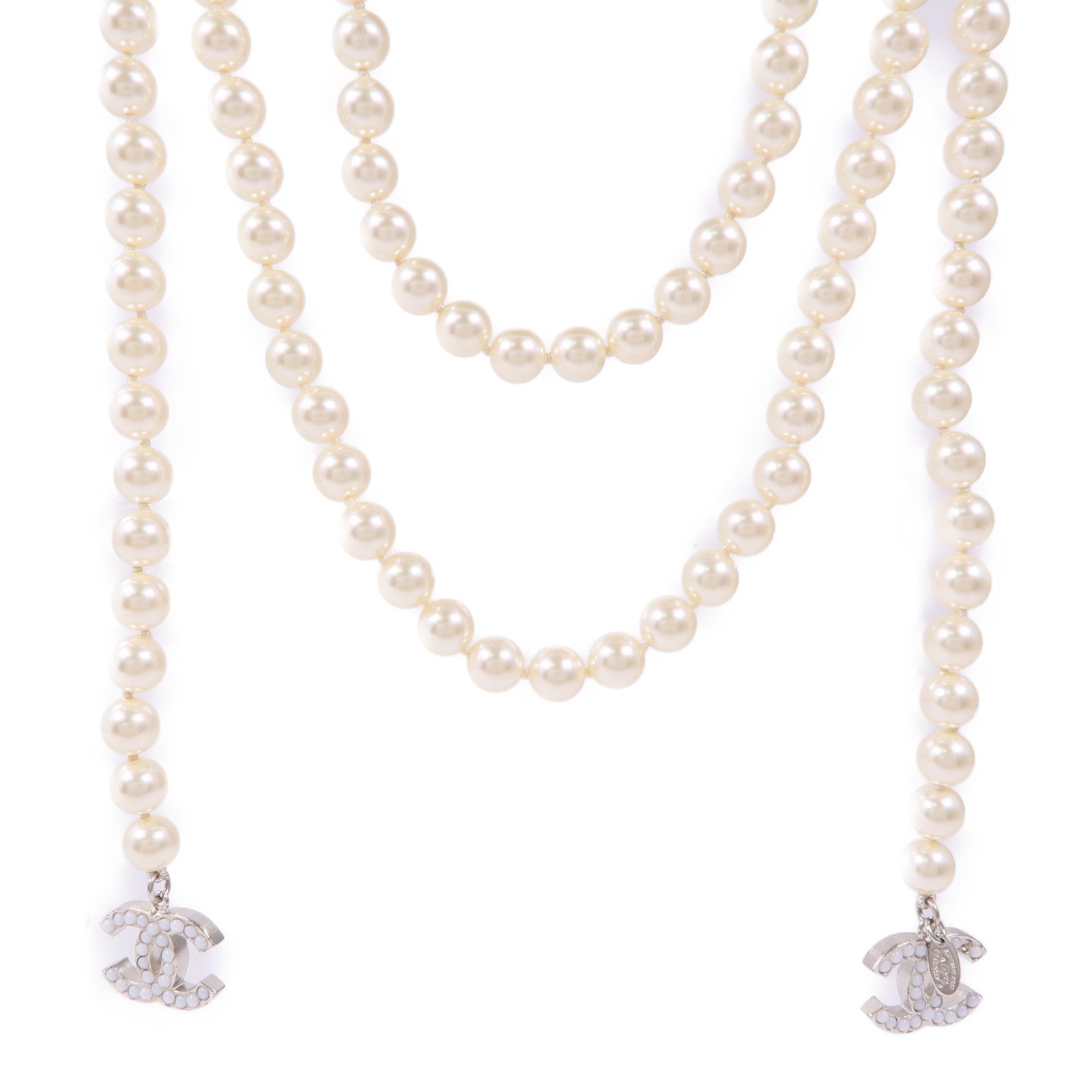CHANEL PVC/金屬Necklace項鍊