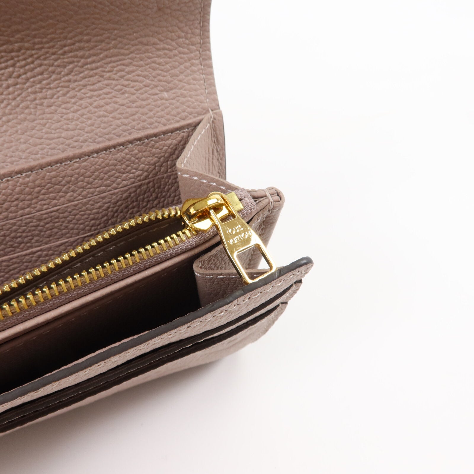 LOUIS VUITTON Monogram Empreinte Sarah Wallet長錢包