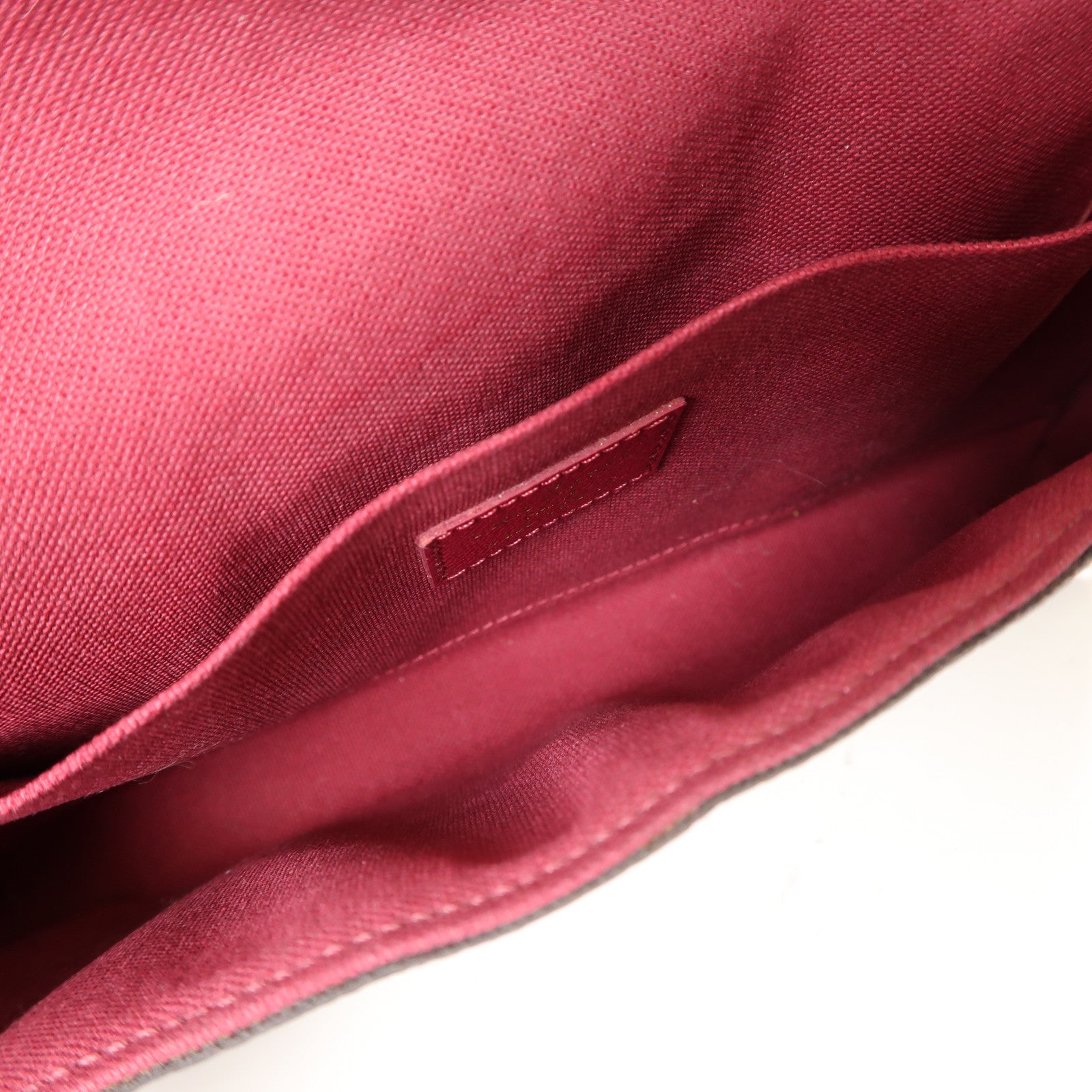 LOUIS VUITTON Monogram Felicie Pochette金扣鏈帶肩背袋棕色