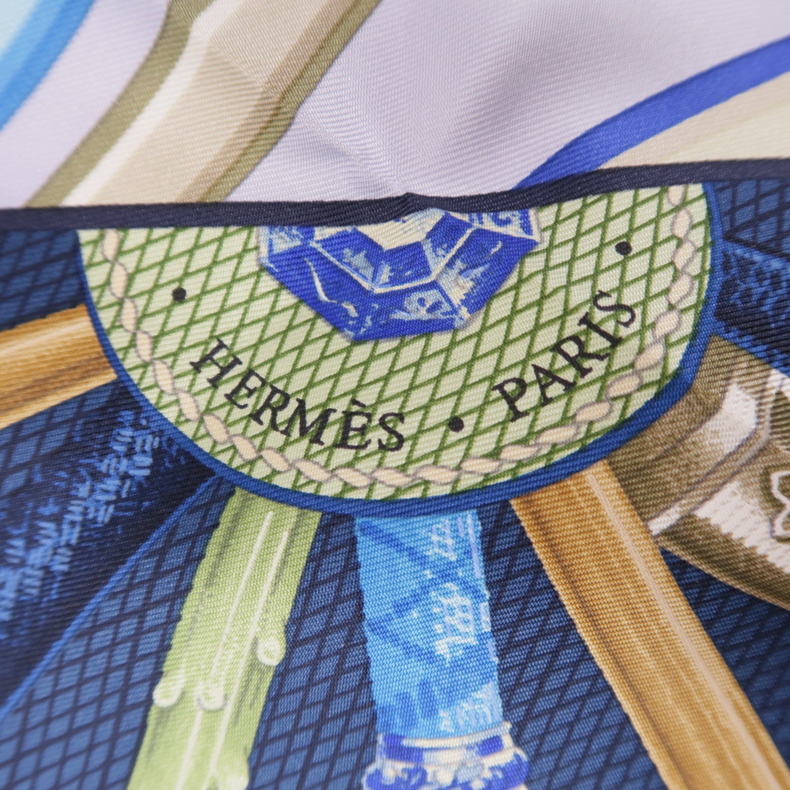 HERMES 絲質Scarf絲巾