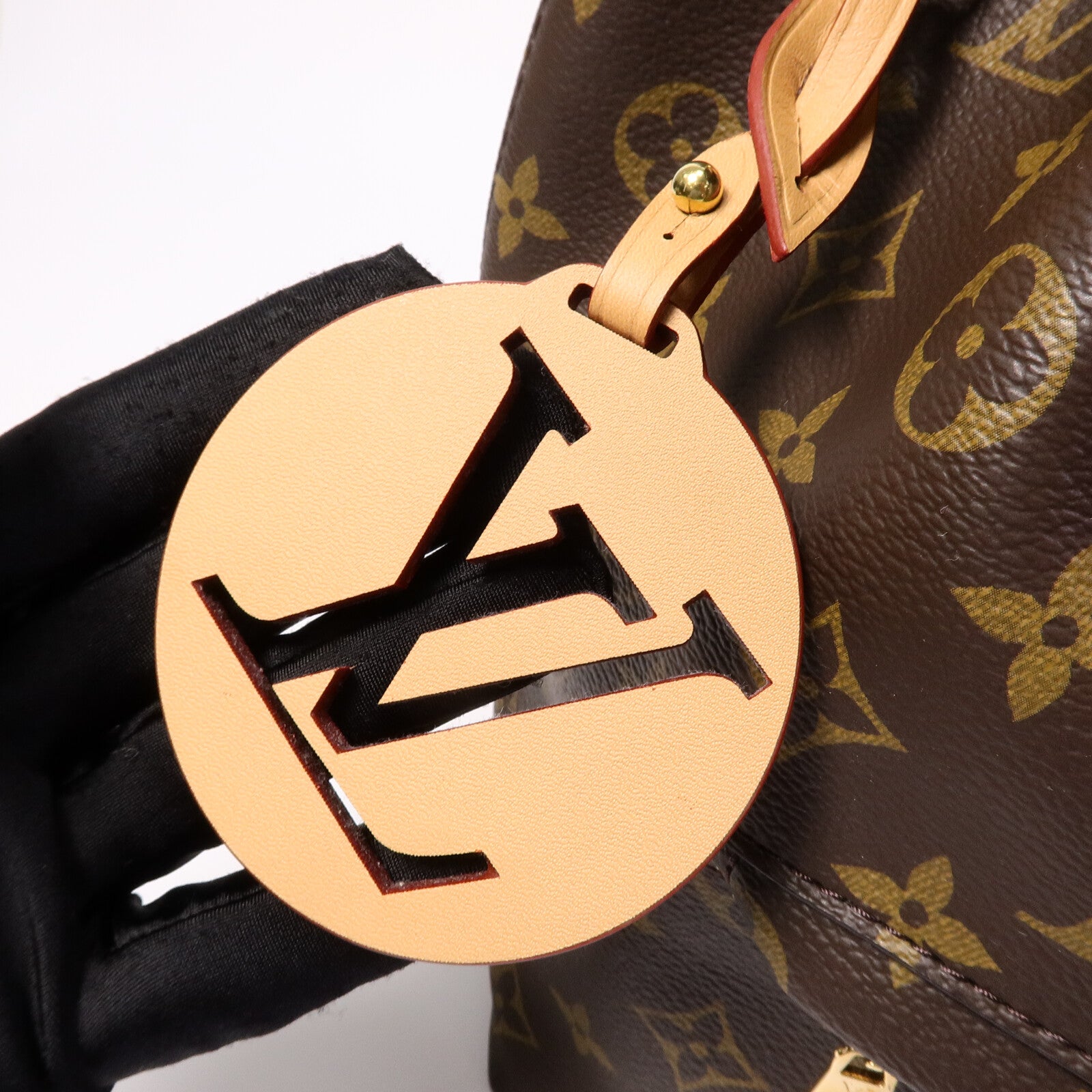 LOUIS VUITTON Monogram Montsouris背包