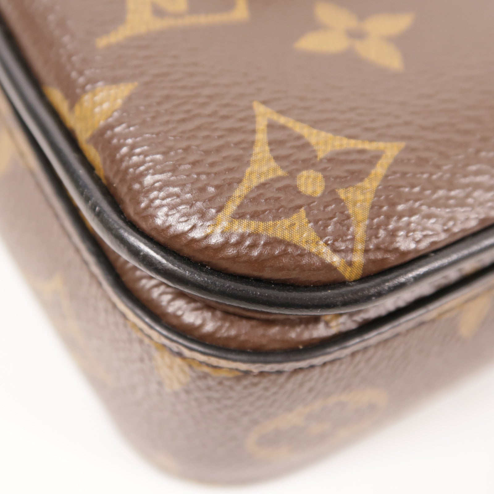 LOUIS VUITTON Monogram S-Lock Vertical肩背袋