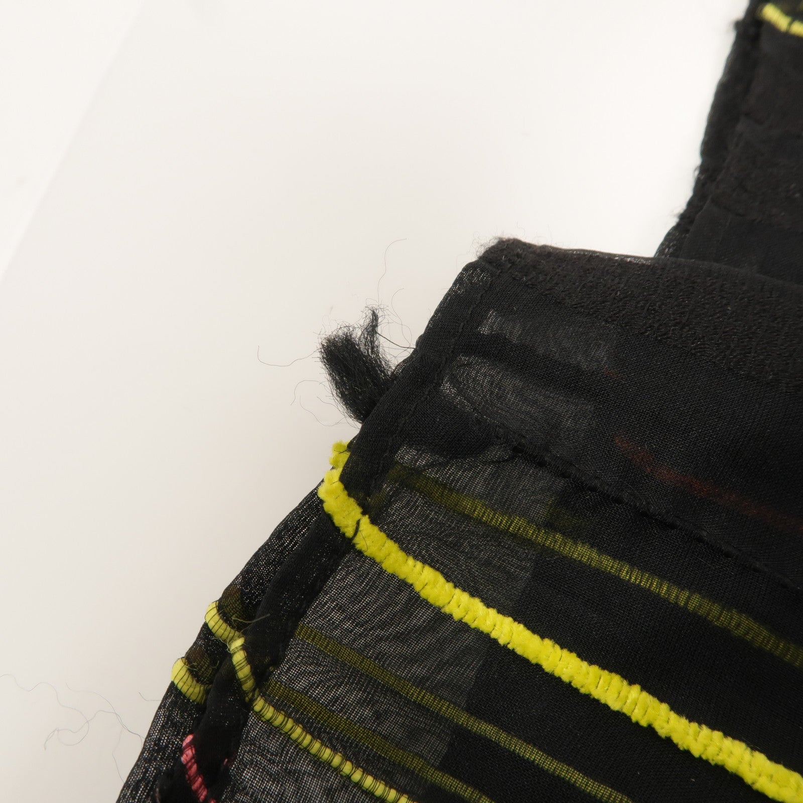 CHANEL 絲質/羊絨Scarf圍巾