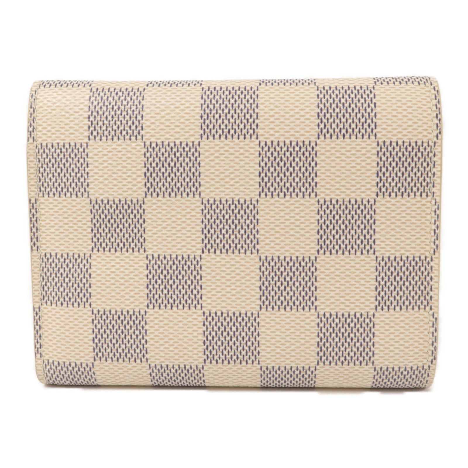 LOUIS VUITTON Damier Azur Victorine Wallet錢包