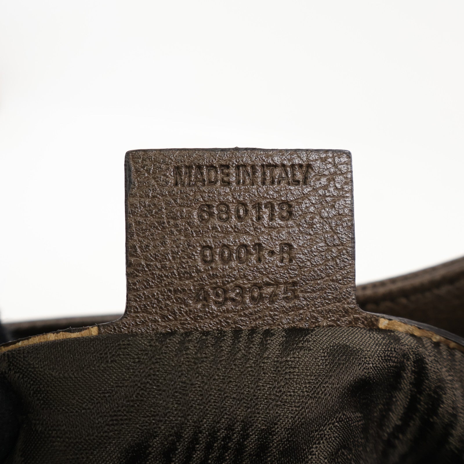 BALENCIAGA 塗層帆布Hacker Hobo Small金扣手挽袋