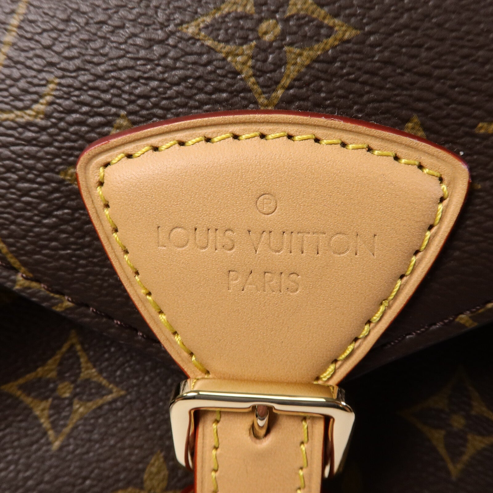 LOUIS VUITTON Monogram Montsouris背包