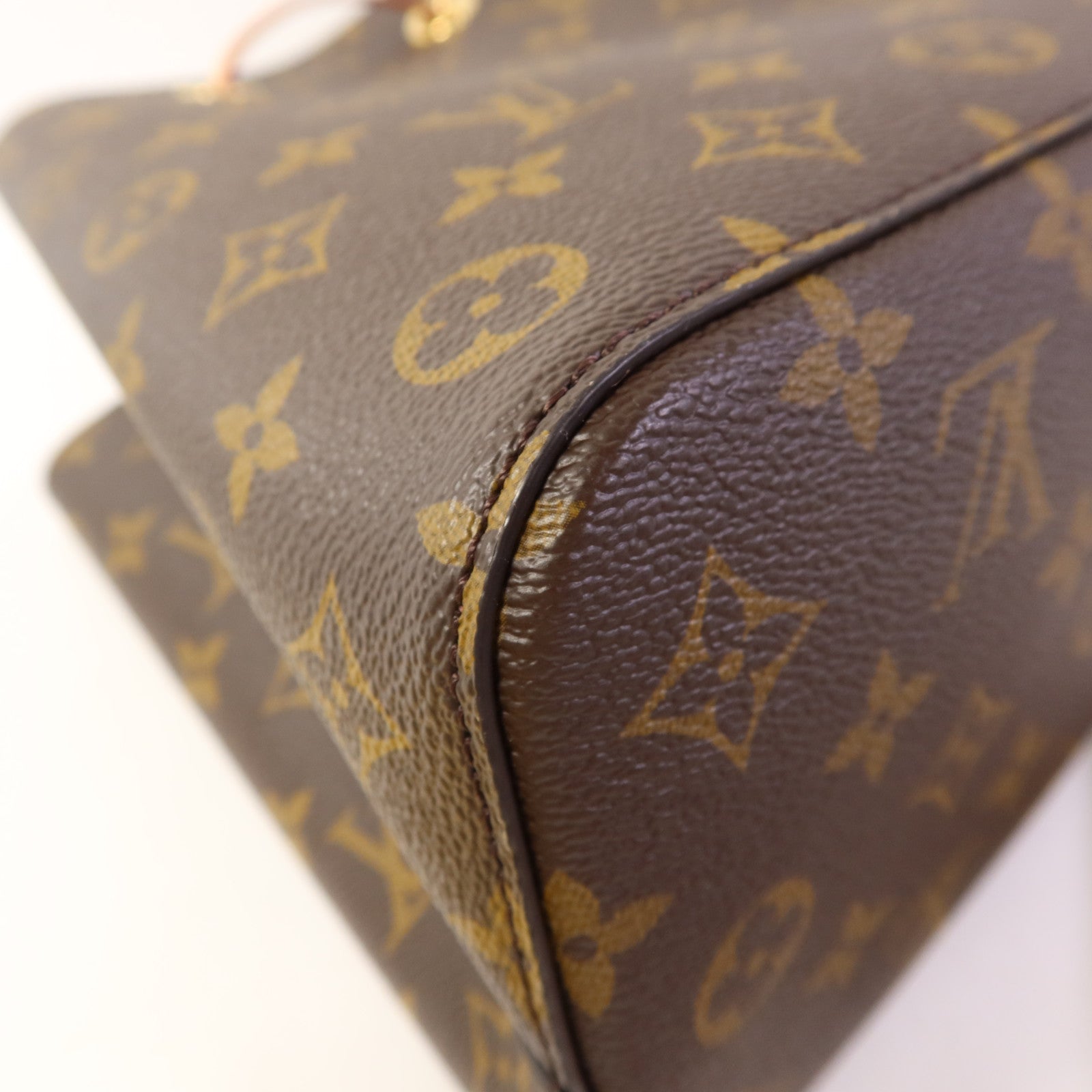 LOUIS VUITTON Monogram Neonoe BB金扣手挽肩背兩用袋