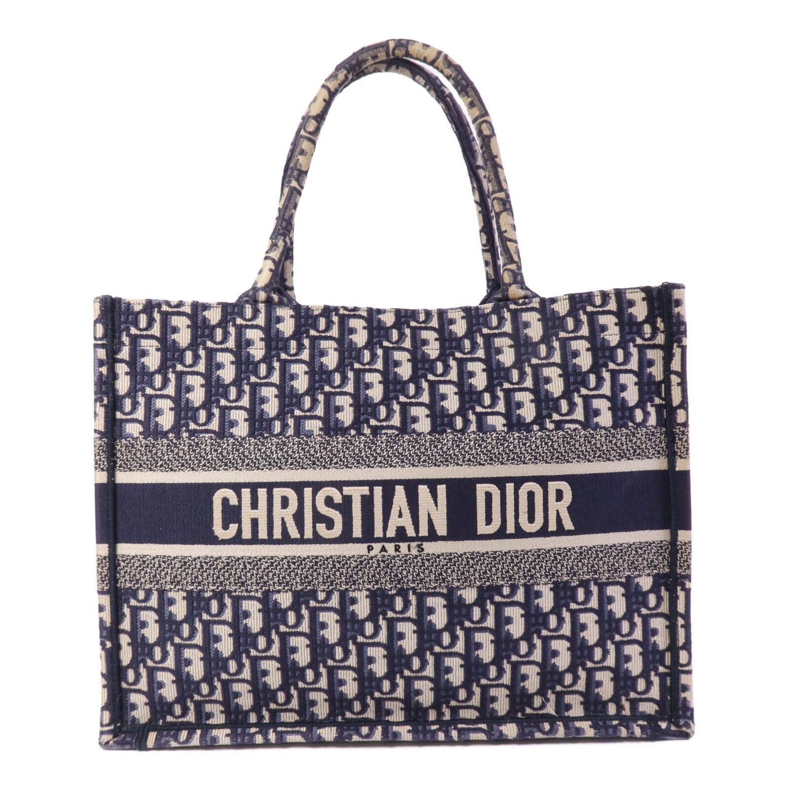 Dior 帆布Book Tote Medium手挽袋