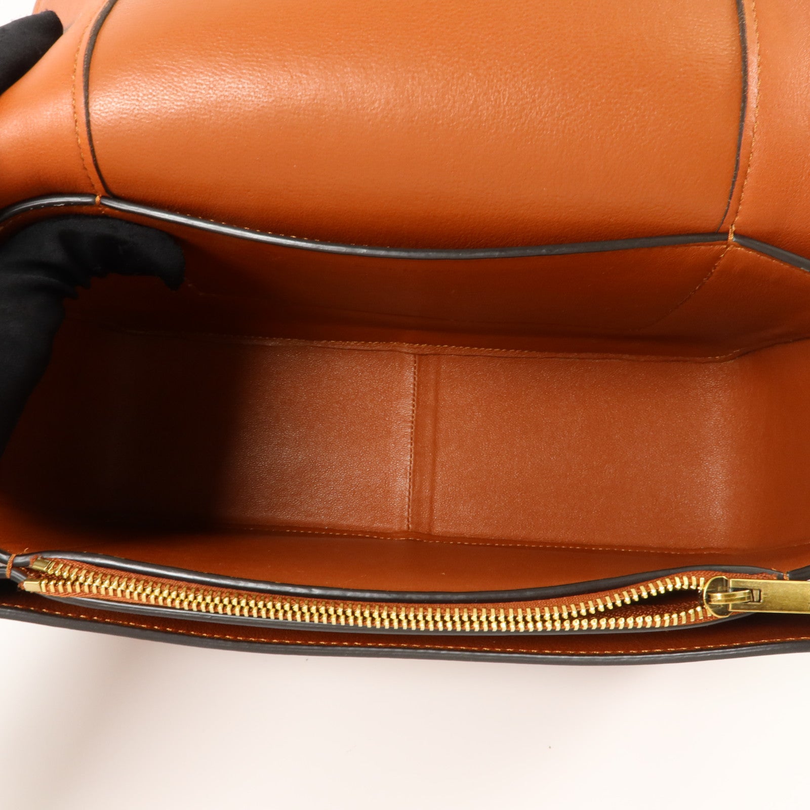 CELINE 牛皮皮革Frame Medium肩背袋