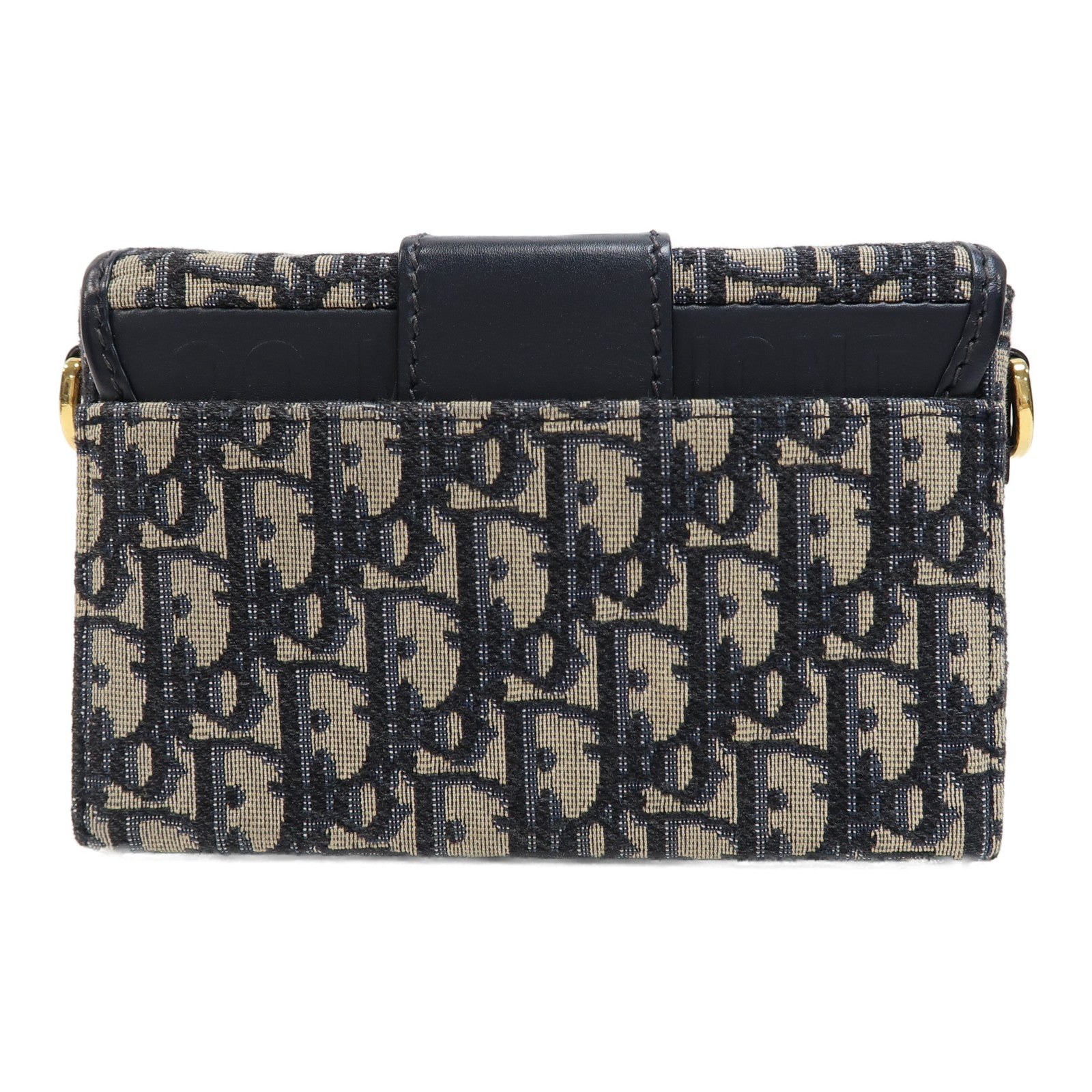 Dior (PRICE DOWN) CD GHW 30 Montaigne Shoulder Bag M9204UTZQM928 Canvas Navy/Beige