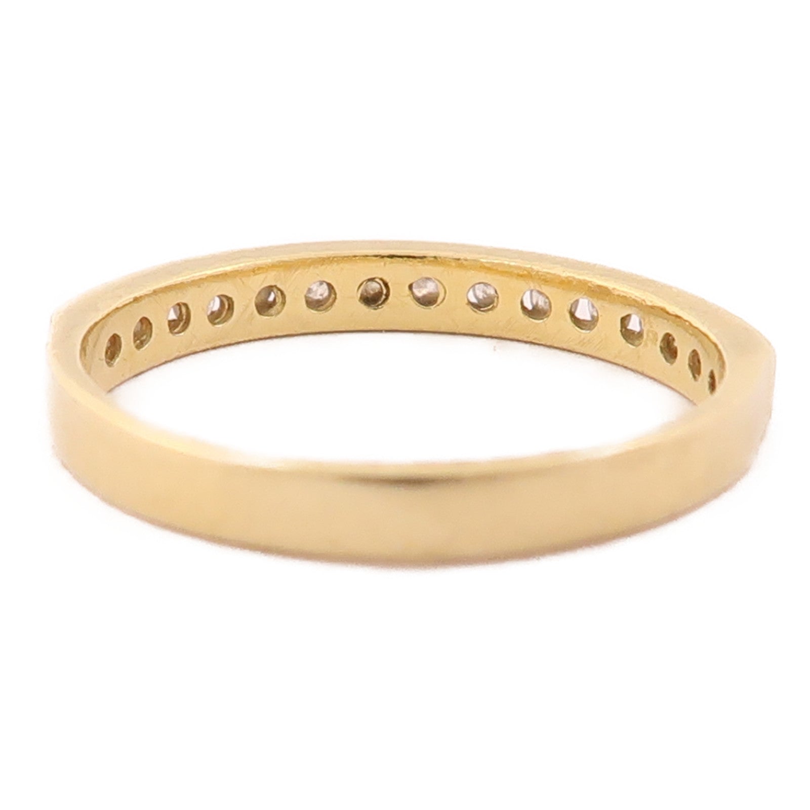 JEWELRY 14K黃金Diamond Ring戒指US#6.5