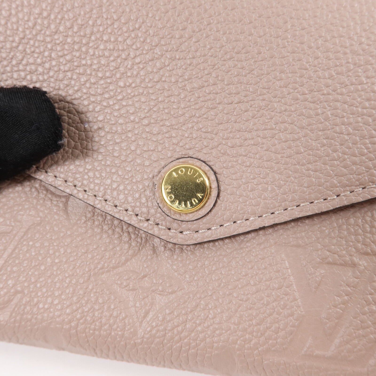 LOUIS VUITTON Monogram Empreinte Sarah Wallet長錢包